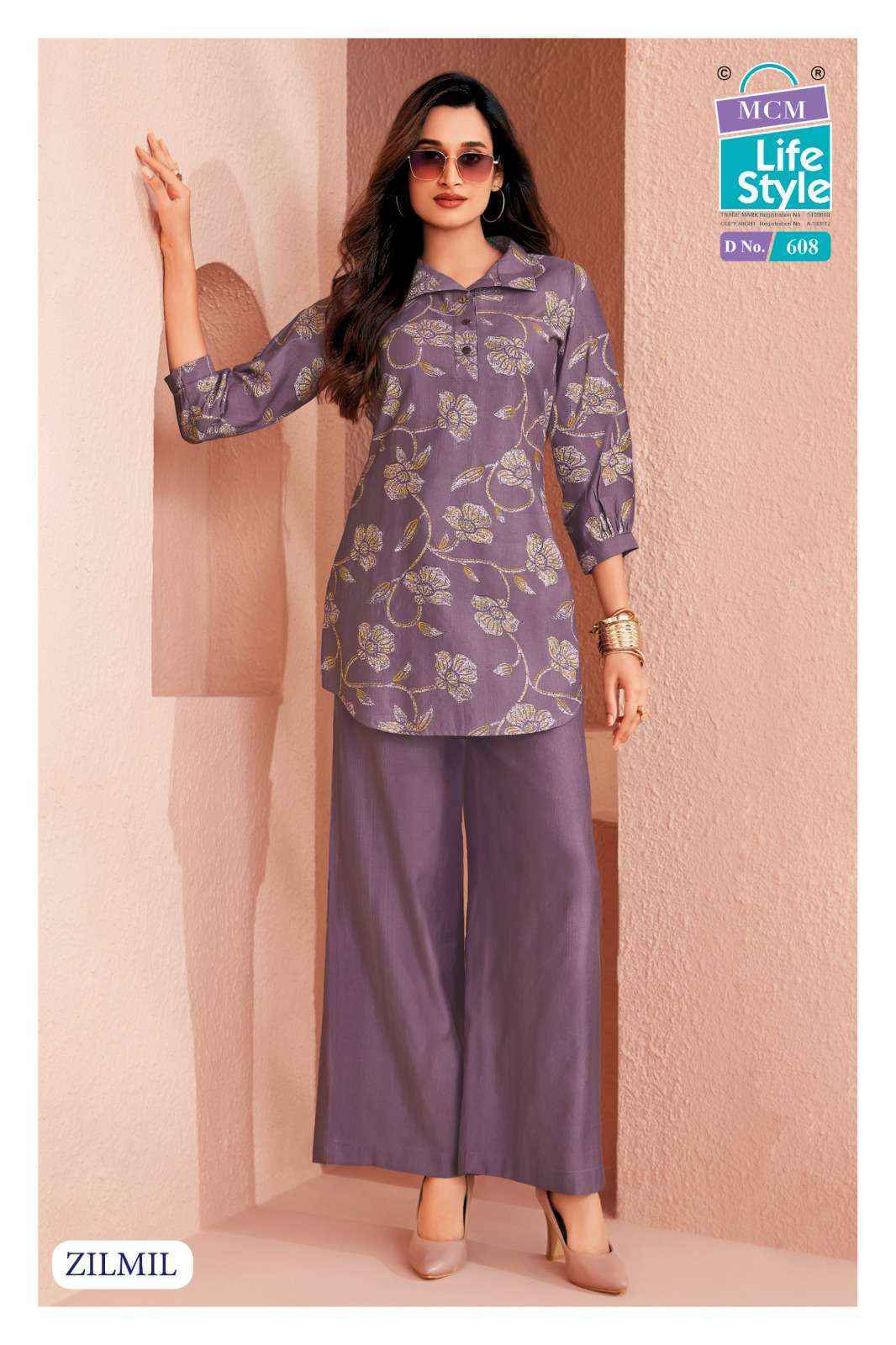 MCM Lifestyle Zilmil Vol 6 Co - Ord Set | Wholesale Textile Market ( 10 Pcs Catalogue )