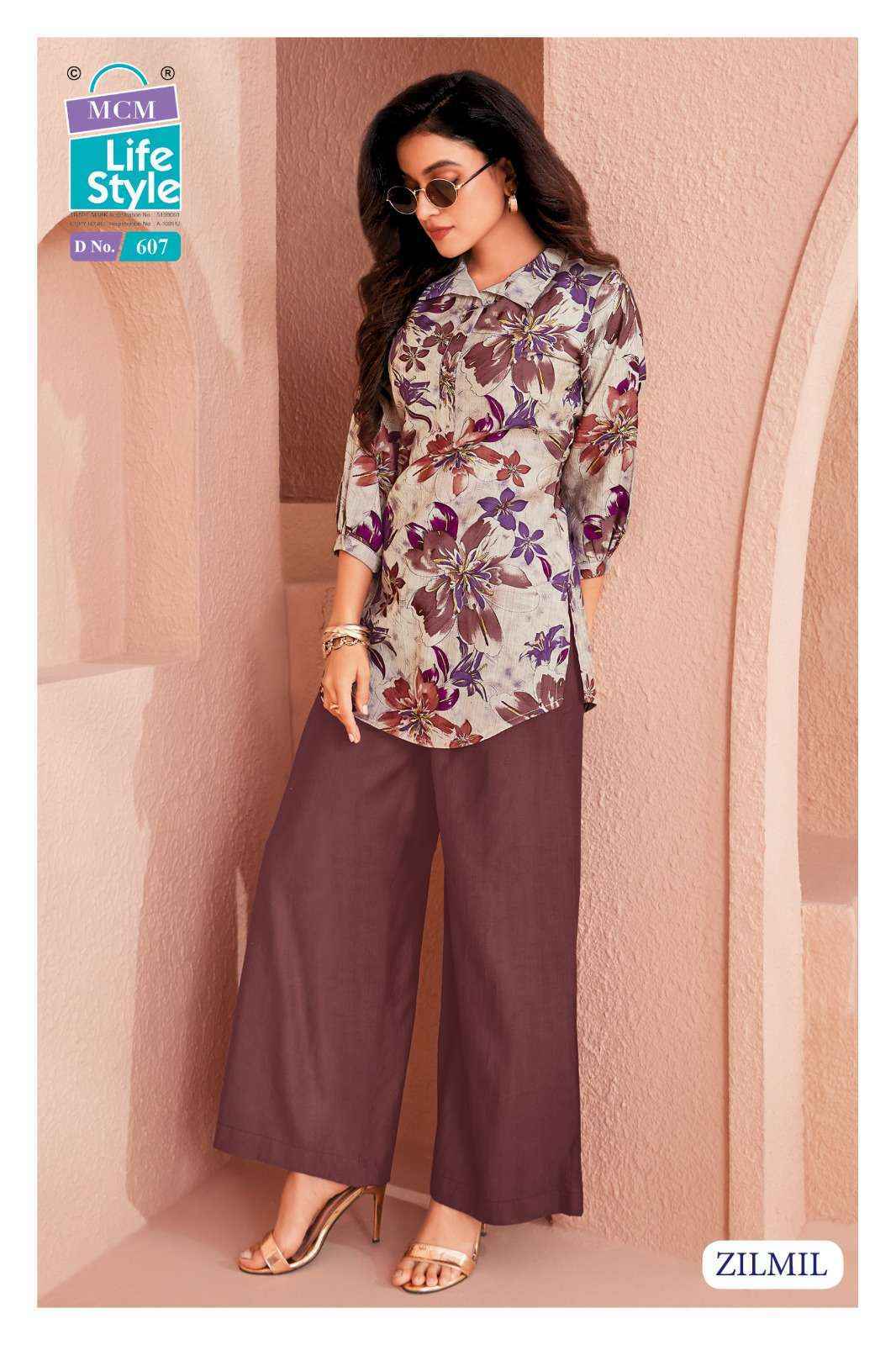 MCM Lifestyle Zilmil Vol 6 Co - Ord Set | Wholesale Textile Market ( 10 Pcs Catalogue )