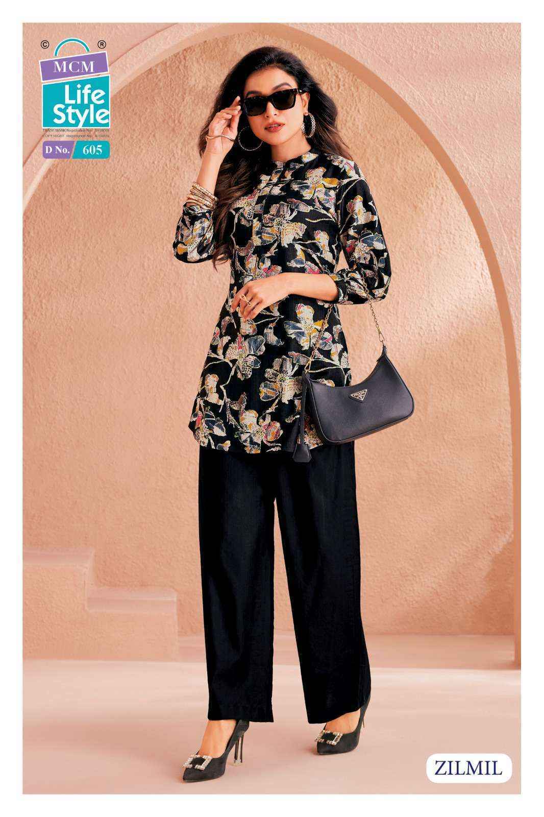 MCM Lifestyle Zilmil Vol 6 Co - Ord Set | Wholesale Textile Market ( 10 Pcs Catalogue )