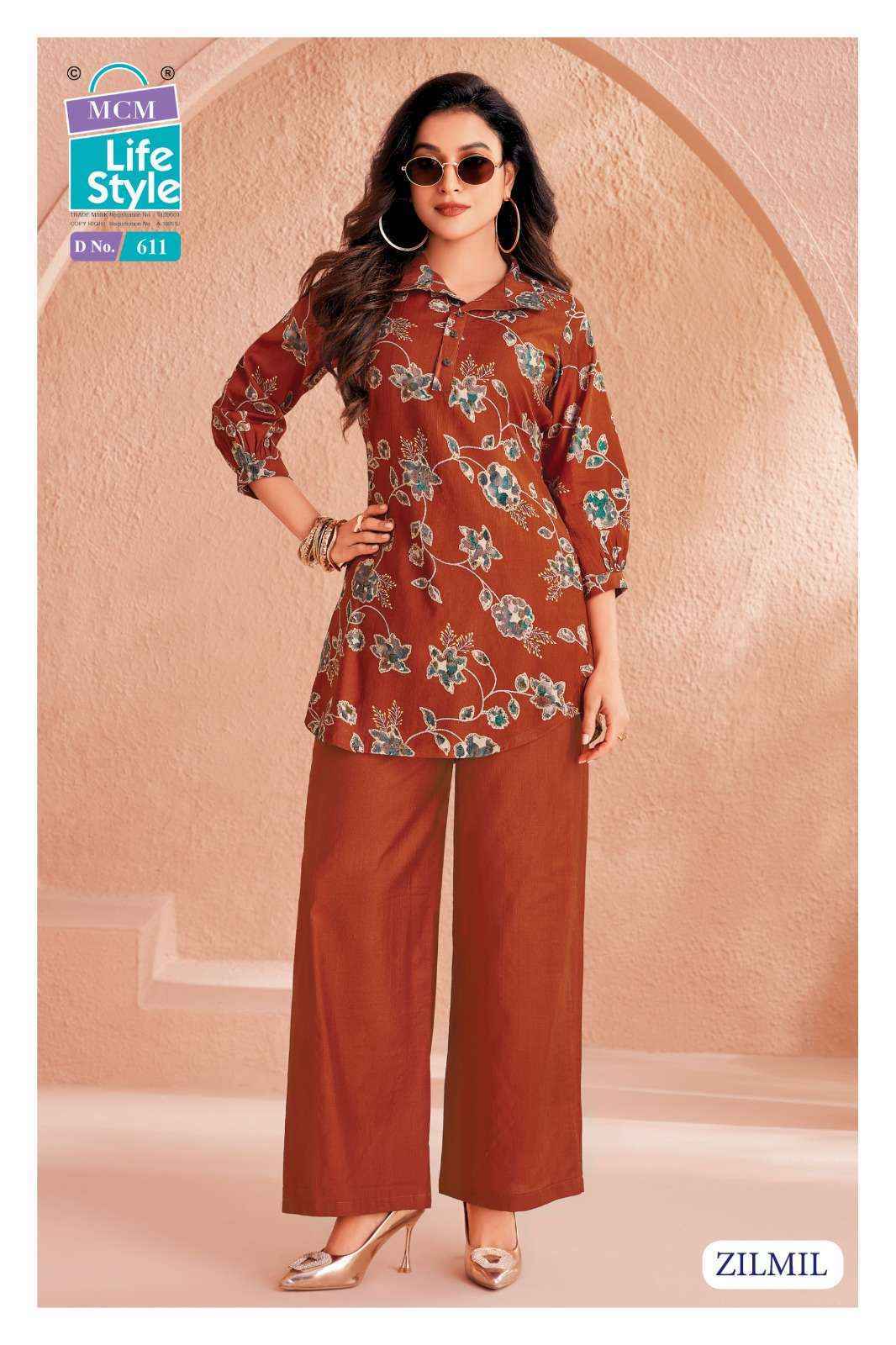 MCM Lifestyle Zilmil Vol 6 Co - Ord Set | Wholesale Textile Market ( 10 Pcs Catalogue )