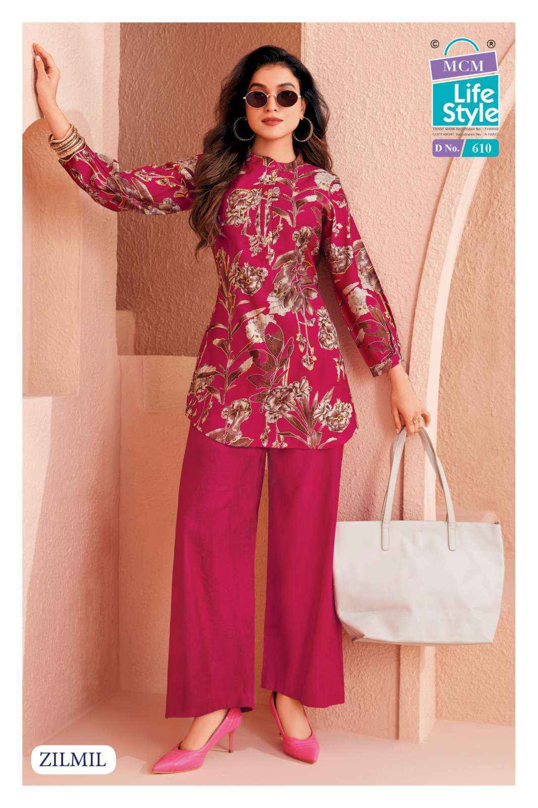 MCM Lifestyle Zilmil Vol 6 Co - Ord Set | Wholesale Textile Market ( 10 Pcs Catalogue )