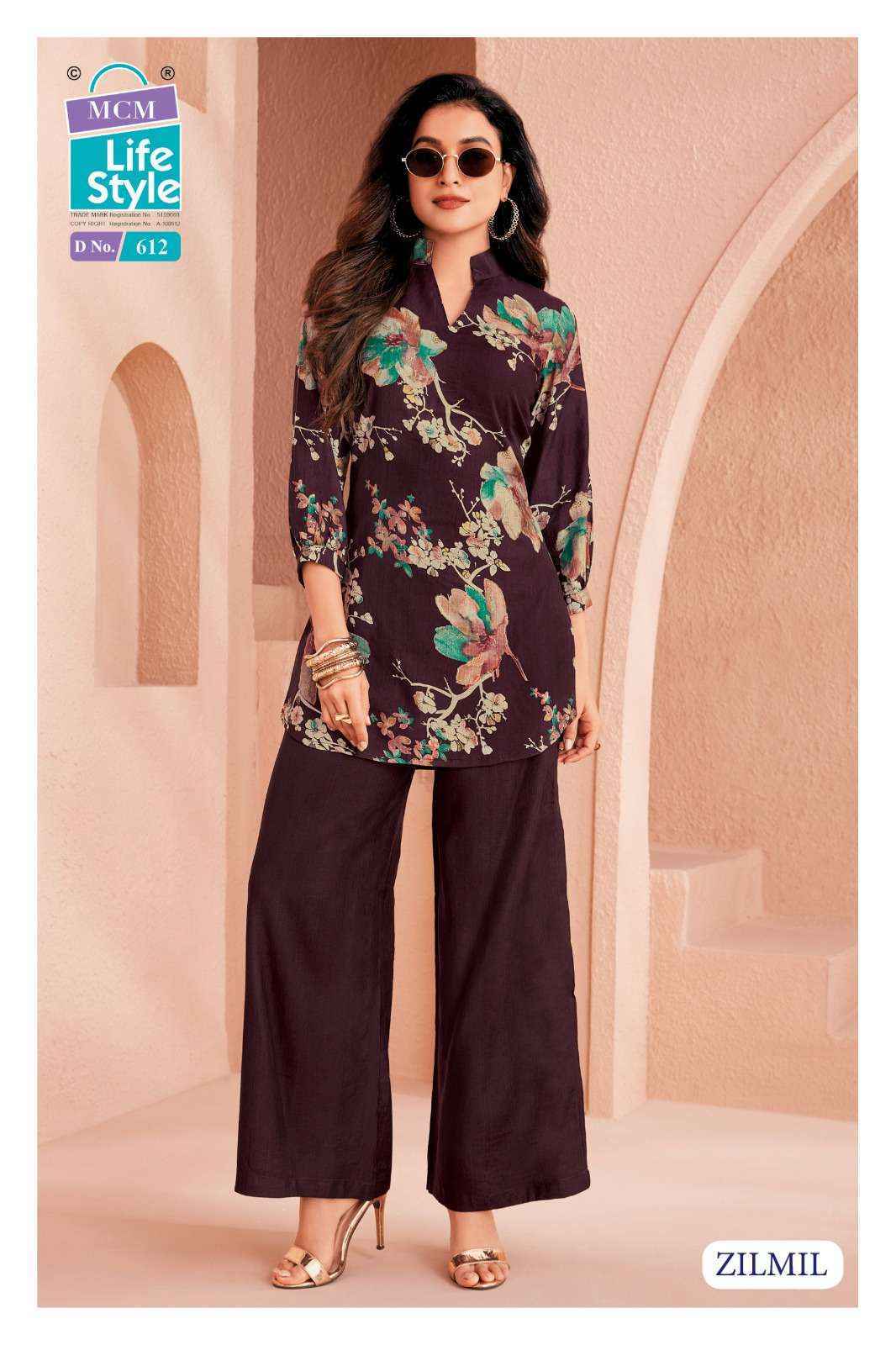 MCM Lifestyle Zilmil Vol 6 Co - Ord Set | Wholesale Textile Market ( 10 Pcs Catalogue )