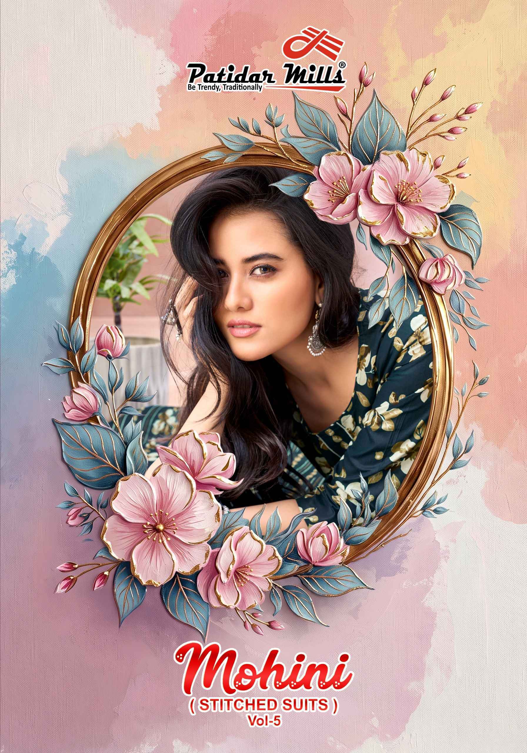 Patidar Mills Mohini Vol 5 Readymade Cotton Suit _ Surat  Wholesale Market Price ( 10 Pcs Catalog )