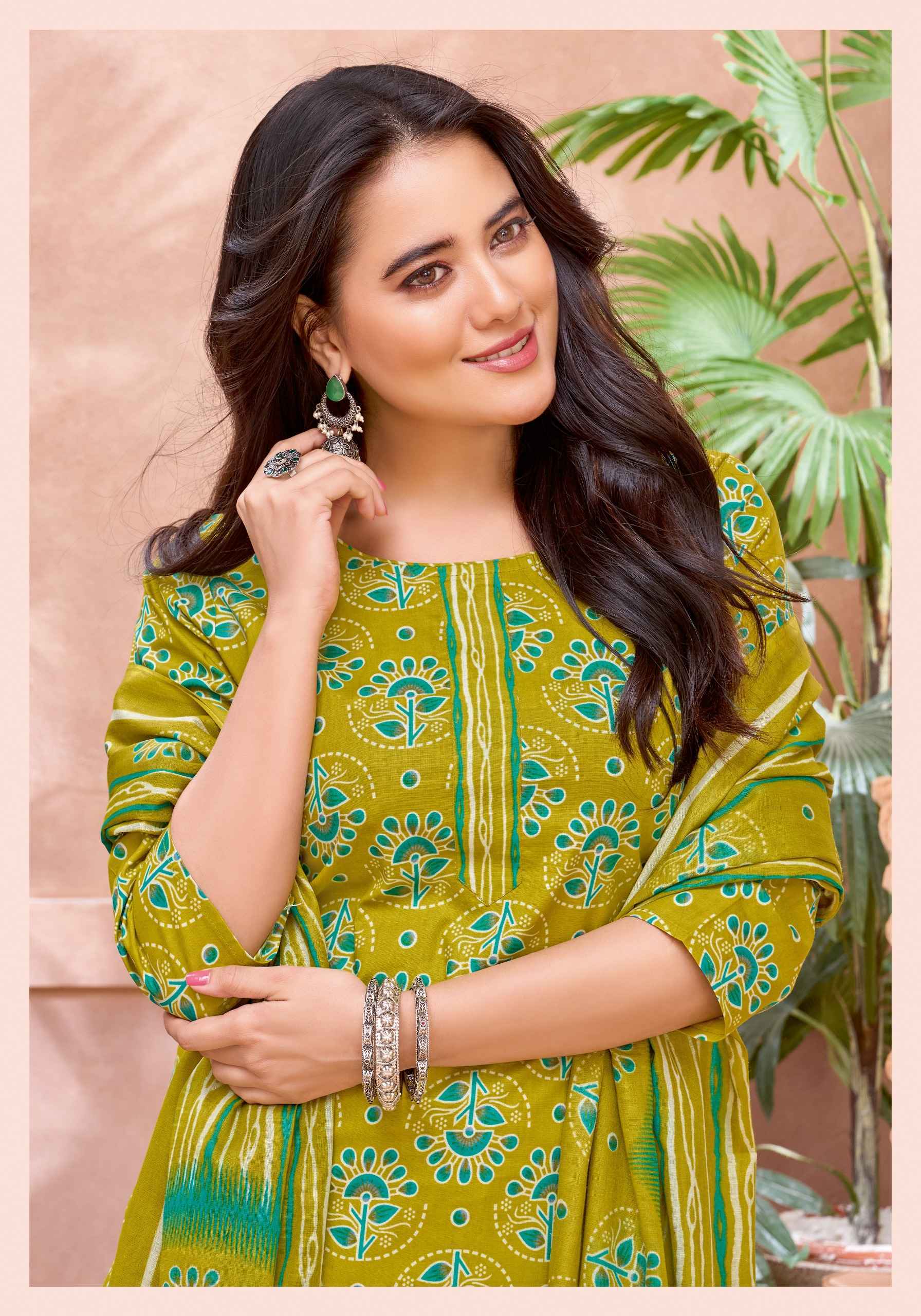 Patidar Mills Mohini Vol 5 Readymade Cotton Suit _ Surat  Wholesale Market Price ( 10 Pcs Catalog )