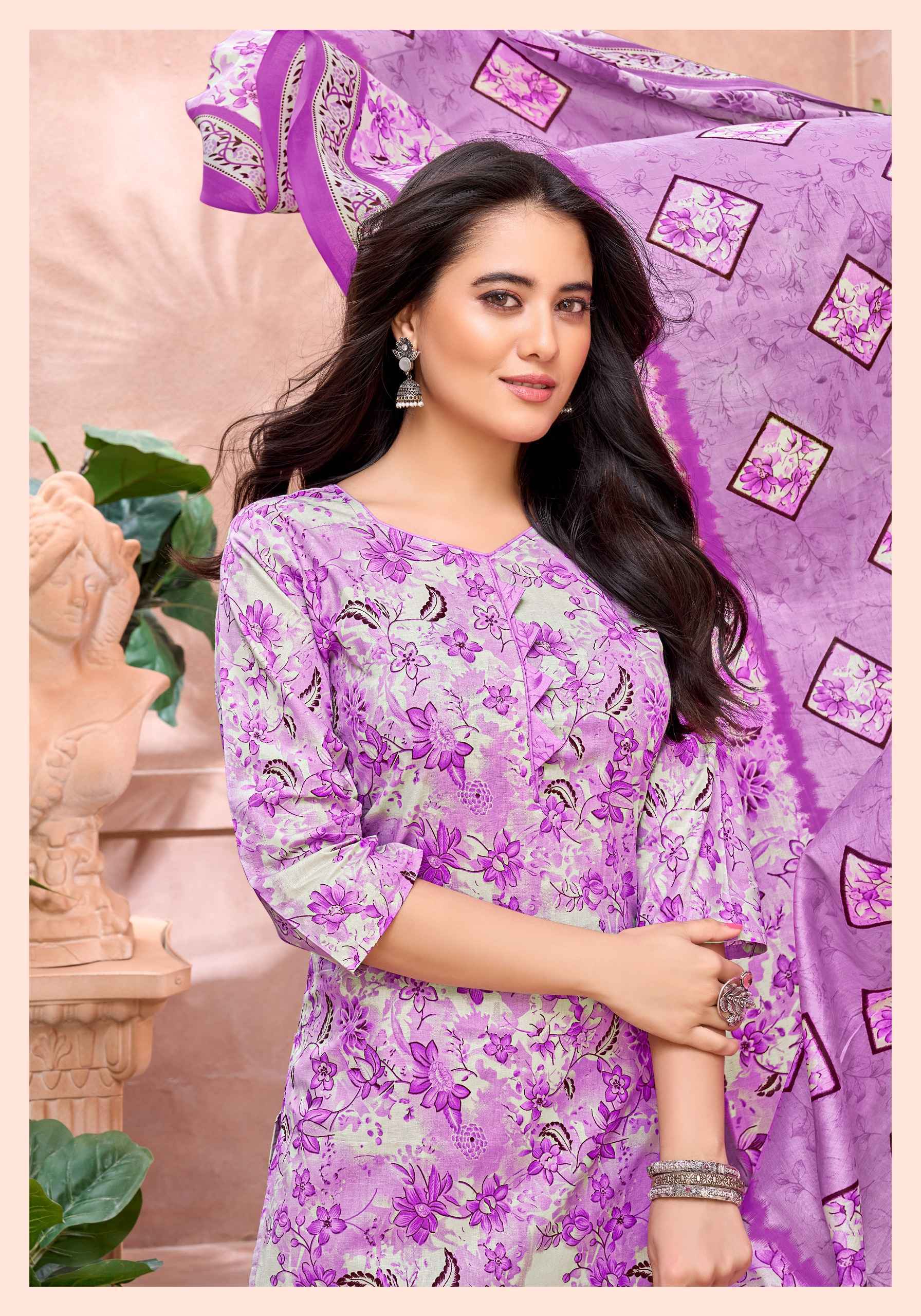 Patidar Mills Mohini Vol 5 Readymade Cotton Suit _ Surat  Wholesale Market Price ( 10 Pcs Catalog )