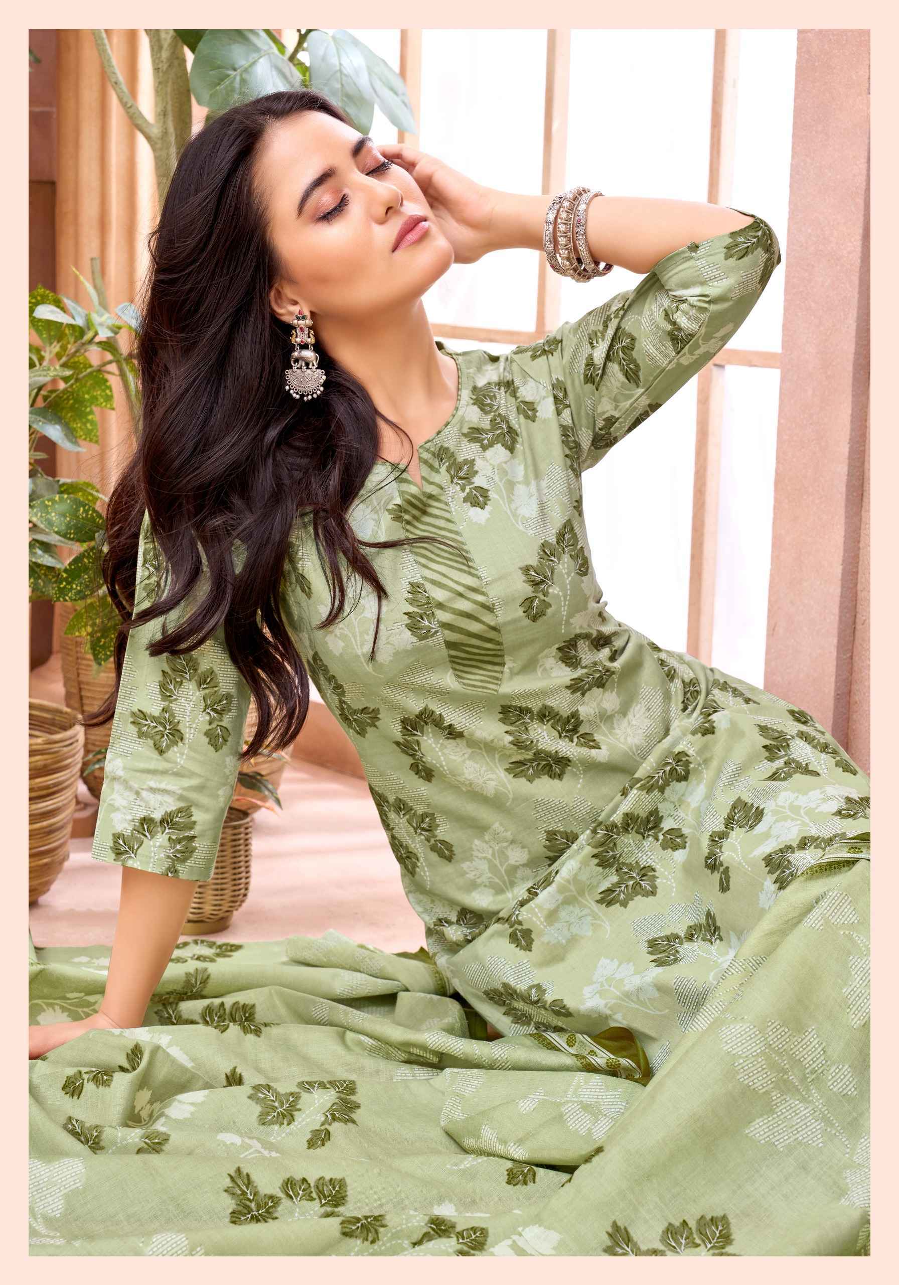 Patidar Mills Mohini Vol 5 Readymade Cotton Suit _ Surat  Wholesale Market Price ( 10 Pcs Catalog )