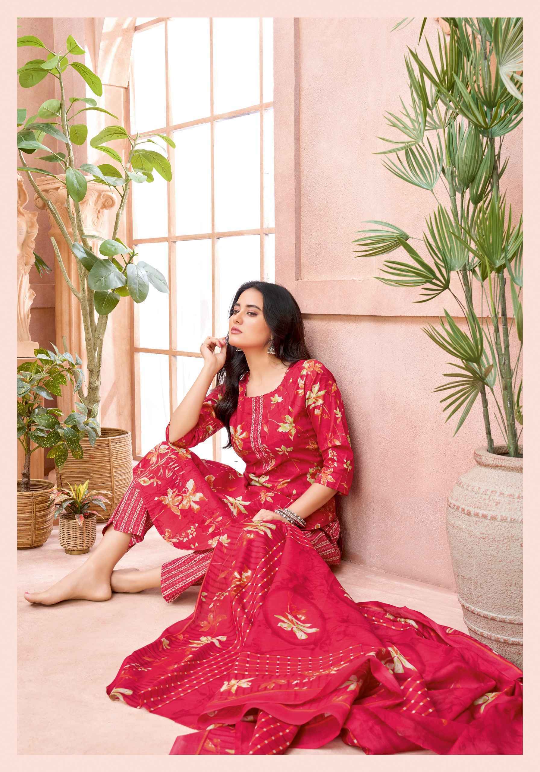 Patidar Mills Mohini Vol 5 Readymade Cotton Suit _ Surat  Wholesale Market Price ( 10 Pcs Catalog )