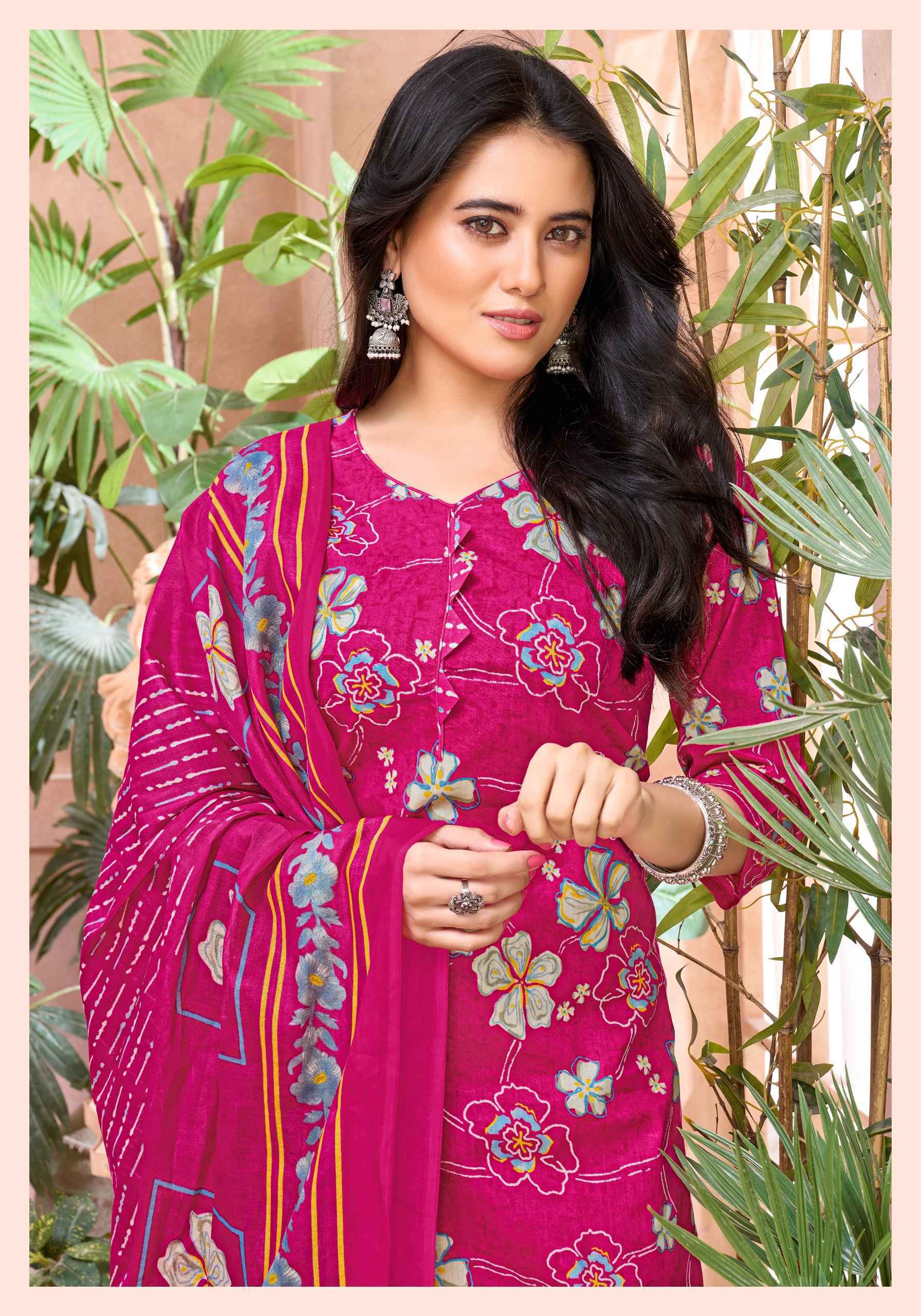 Patidar Mills Mohini Vol 5 Readymade Cotton Suit _ Surat  Wholesale Market Price ( 10 Pcs Catalog )