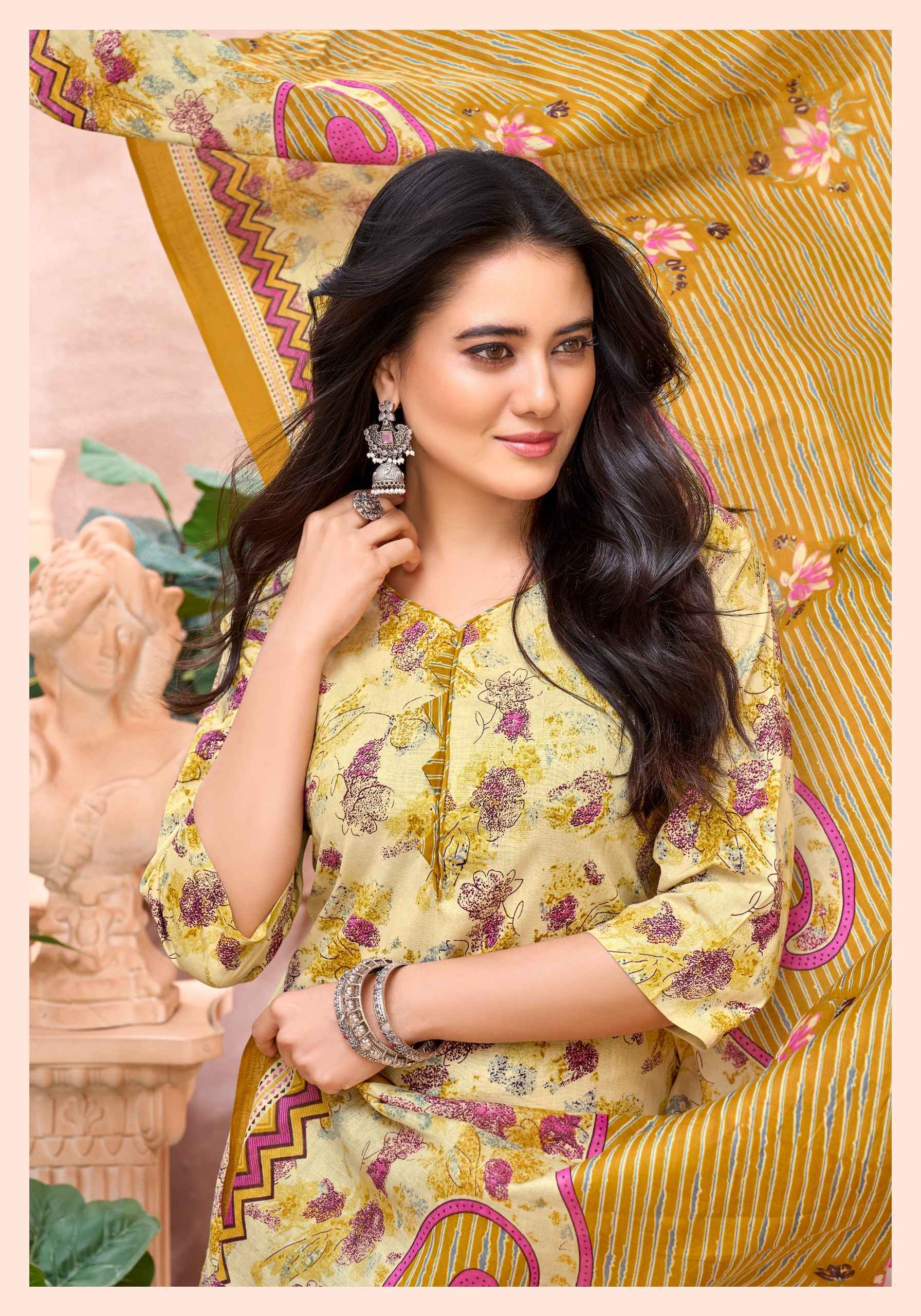 Patidar Mills Mohini Vol 5 Readymade Cotton Suit _ Surat  Wholesale Market Price ( 10 Pcs Catalog )