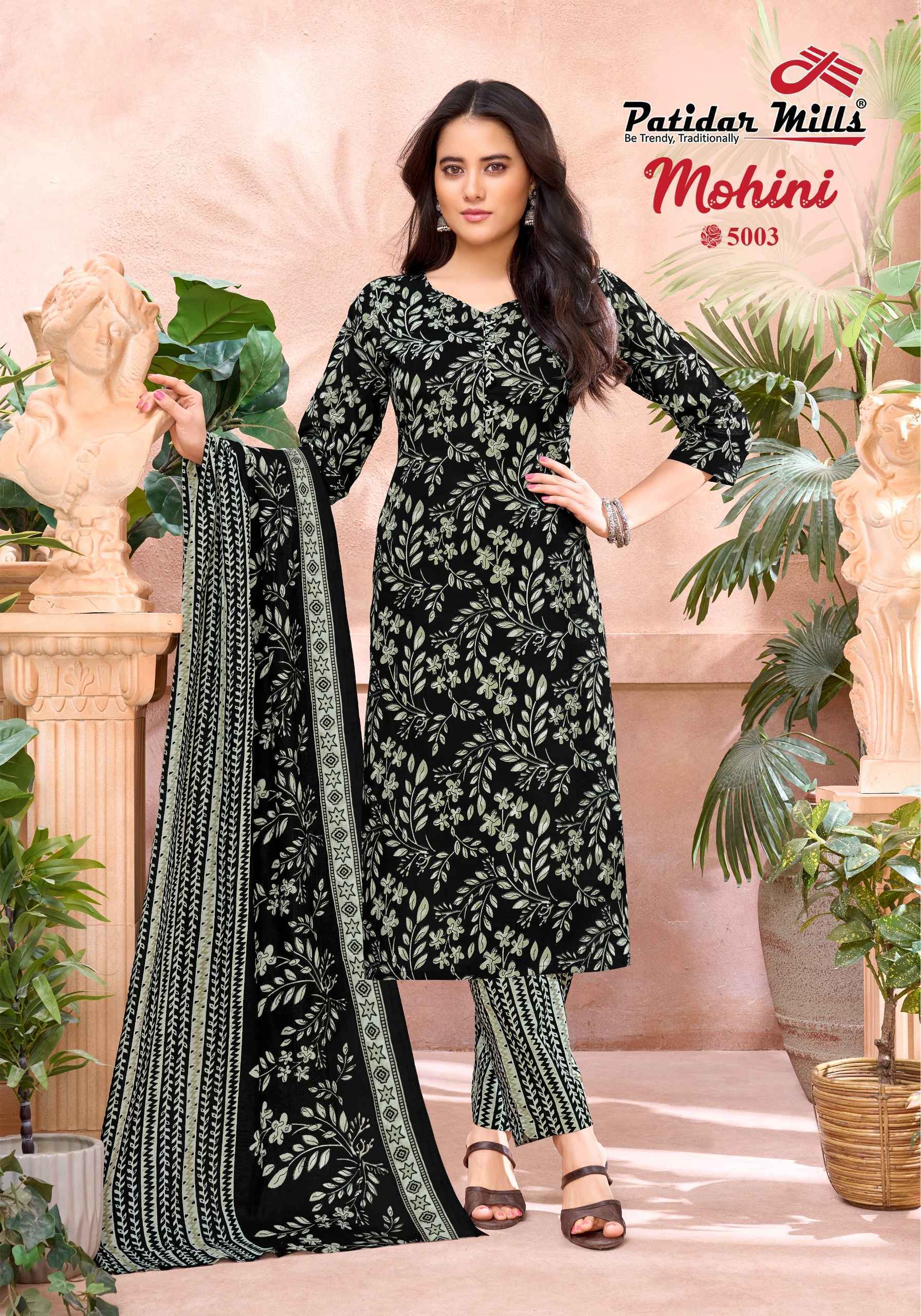 Patidar Mills Mohini Vol 5 Readymade Cotton Suit _ Surat  Wholesale Market Price ( 10 Pcs Catalog )