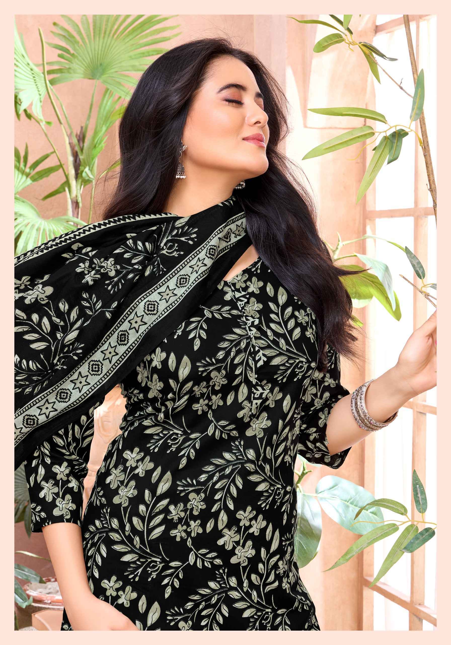 Patidar Mills Mohini Vol 5 Readymade Cotton Suit _ Surat  Wholesale Market Price ( 10 Pcs Catalog )