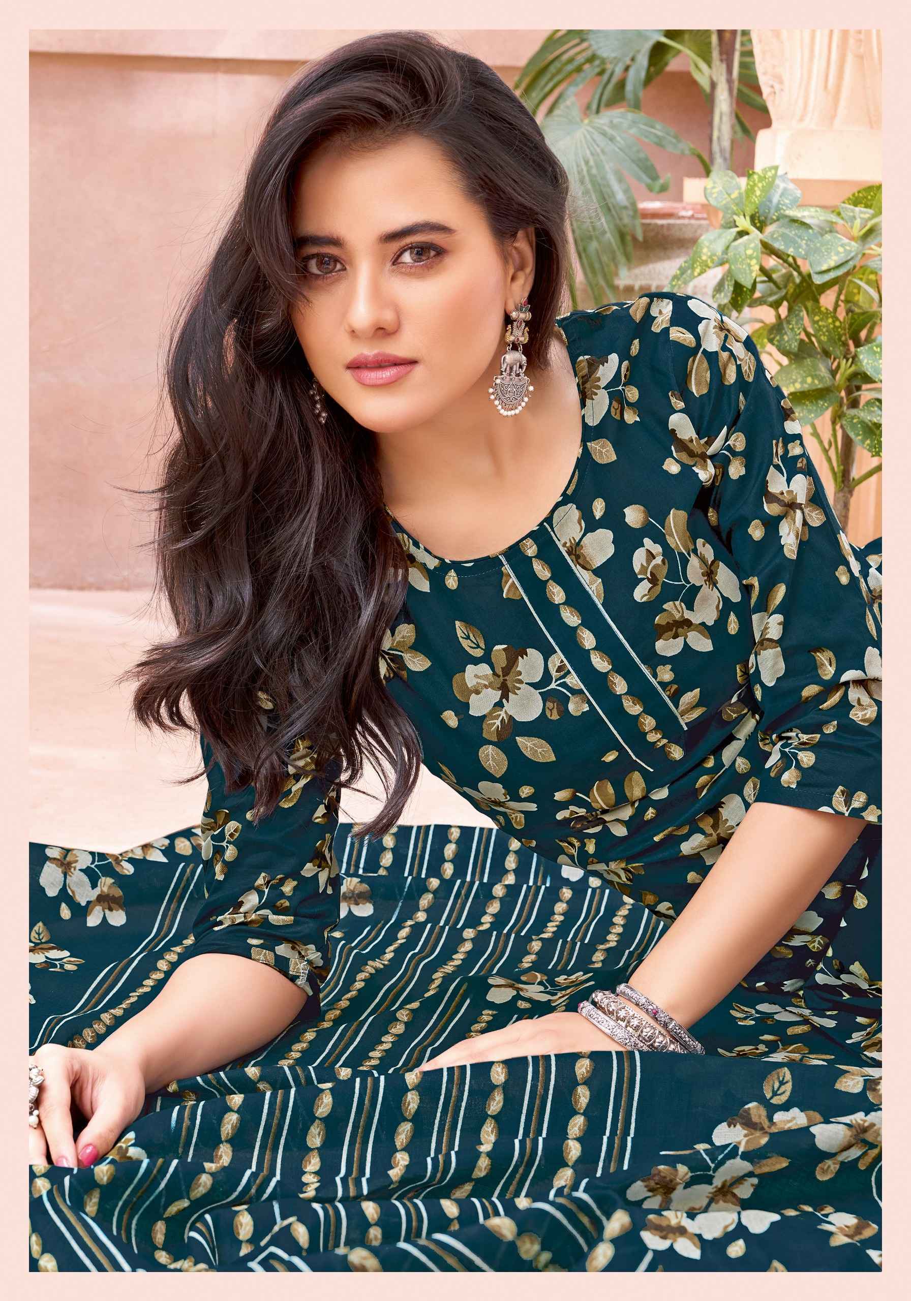 Patidar Mills Mohini Vol 5 Readymade Cotton Suit _ Surat  Wholesale Market Price ( 10 Pcs Catalog )