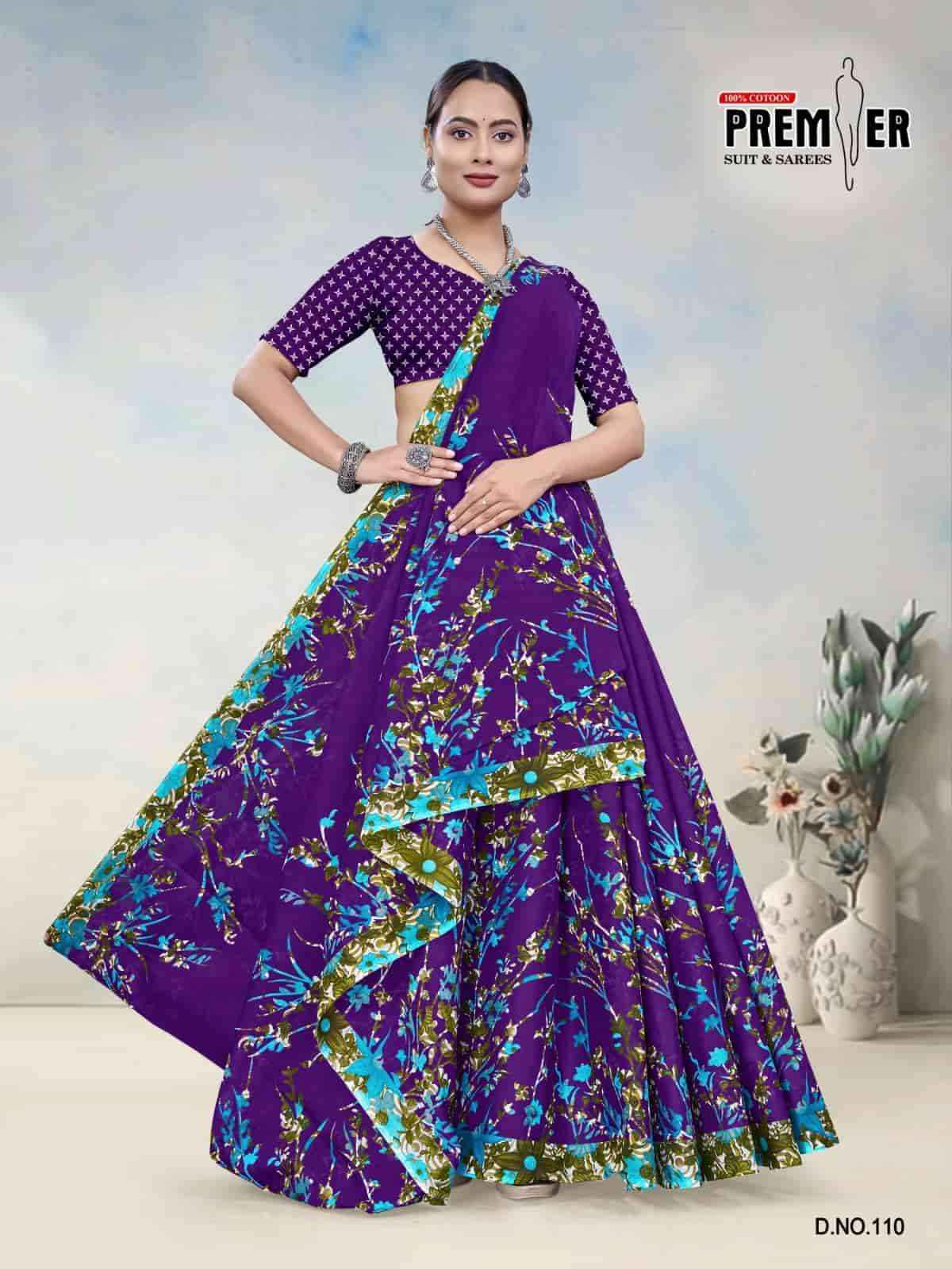 Premier South Malai Vol 3 Heavy Cotton Printed Wholesale Saree ( 20 Pcs Catalog )