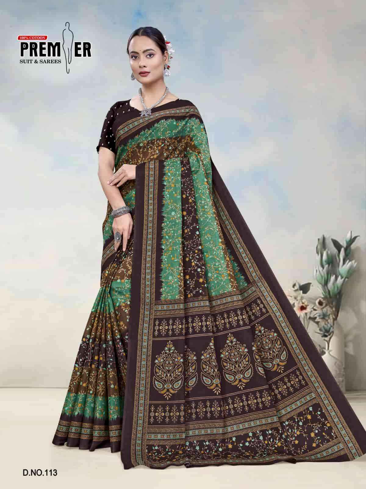 Premier South Malai Vol 3 Heavy Cotton Printed Wholesale Saree ( 20 Pcs Catalog )