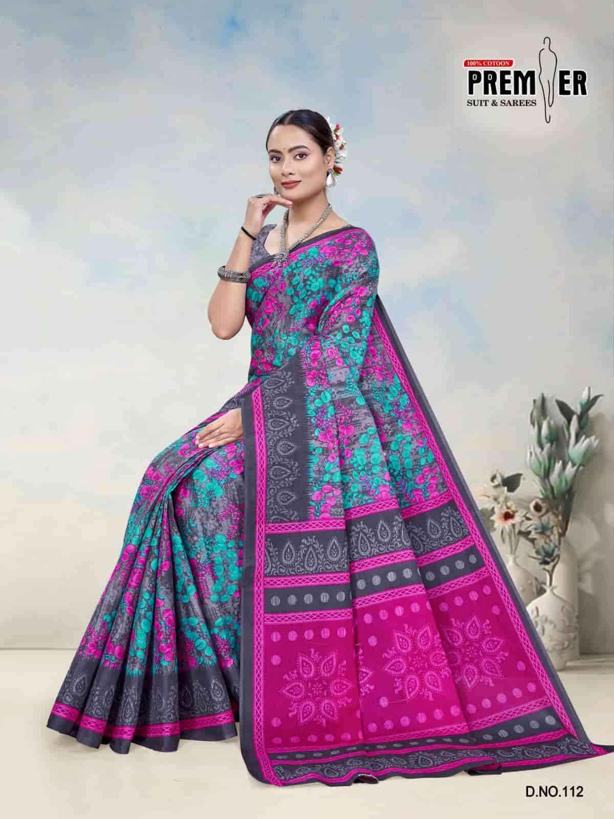 Premier South Malai Vol 3 Heavy Cotton Printed Wholesale Saree ( 20 Pcs Catalog )