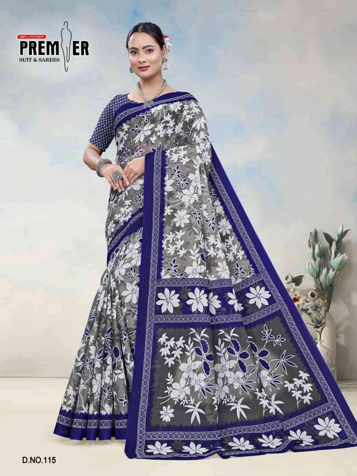 Premier South Malai Vol 3 Heavy Cotton Printed Wholesale Saree ( 20 Pcs Catalog )