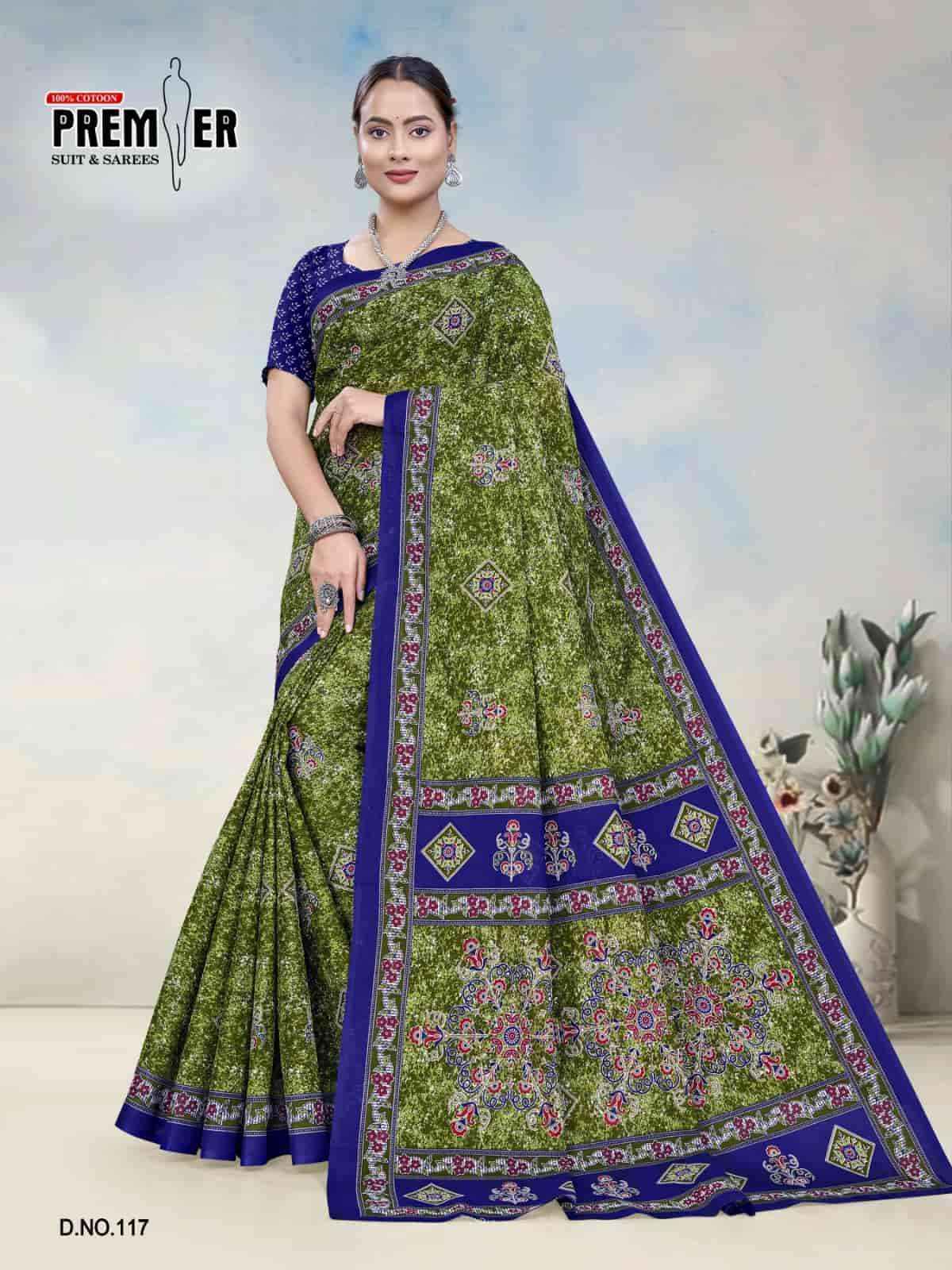 Premier South Malai Vol 3 Heavy Cotton Printed Wholesale Saree ( 20 Pcs Catalog )