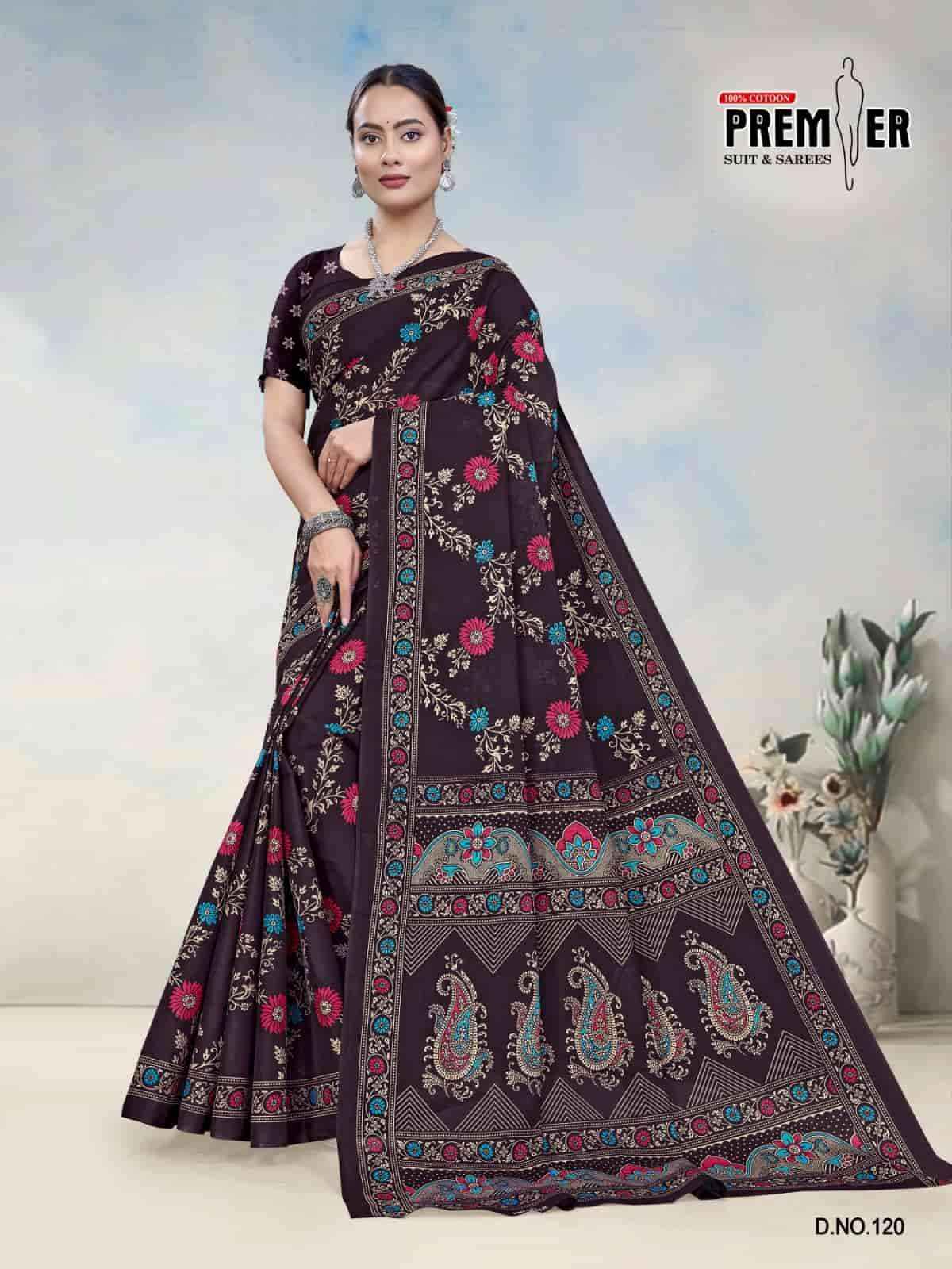 Premier South Malai Vol 3 Heavy Cotton Printed Wholesale Saree ( 20 Pcs Catalog )