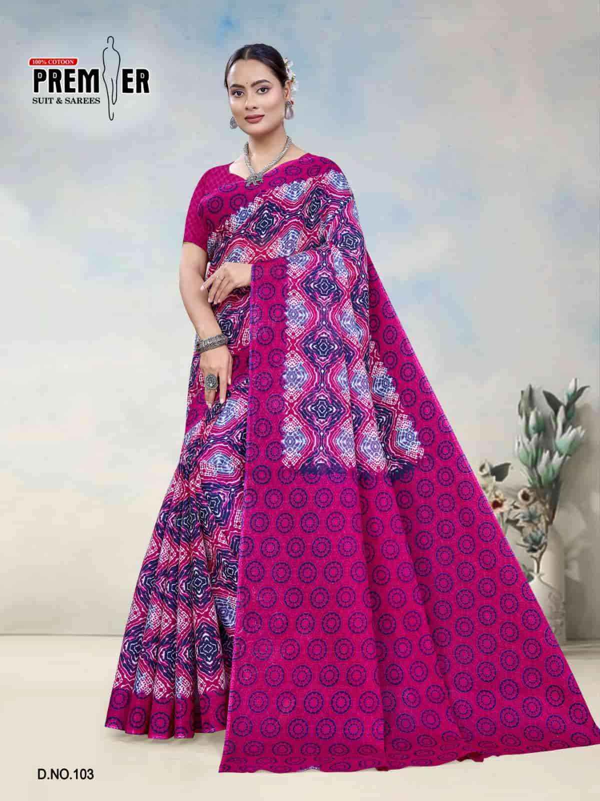 Premier South Malai Vol 3 Heavy Cotton Printed Wholesale Saree ( 20 Pcs Catalog )