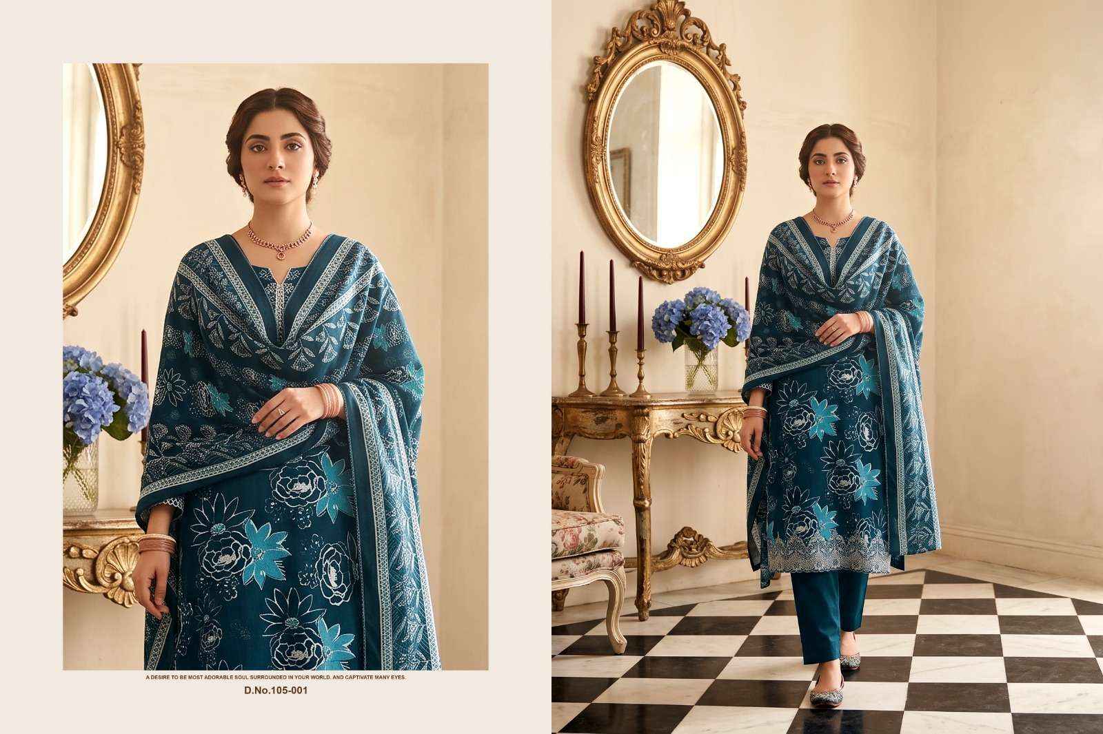 Radhika Azara Heer Advance Fancy Cotton Salwar Kameez _ Surat Wholesale Market Price ( 4 Pcs Catalog )
