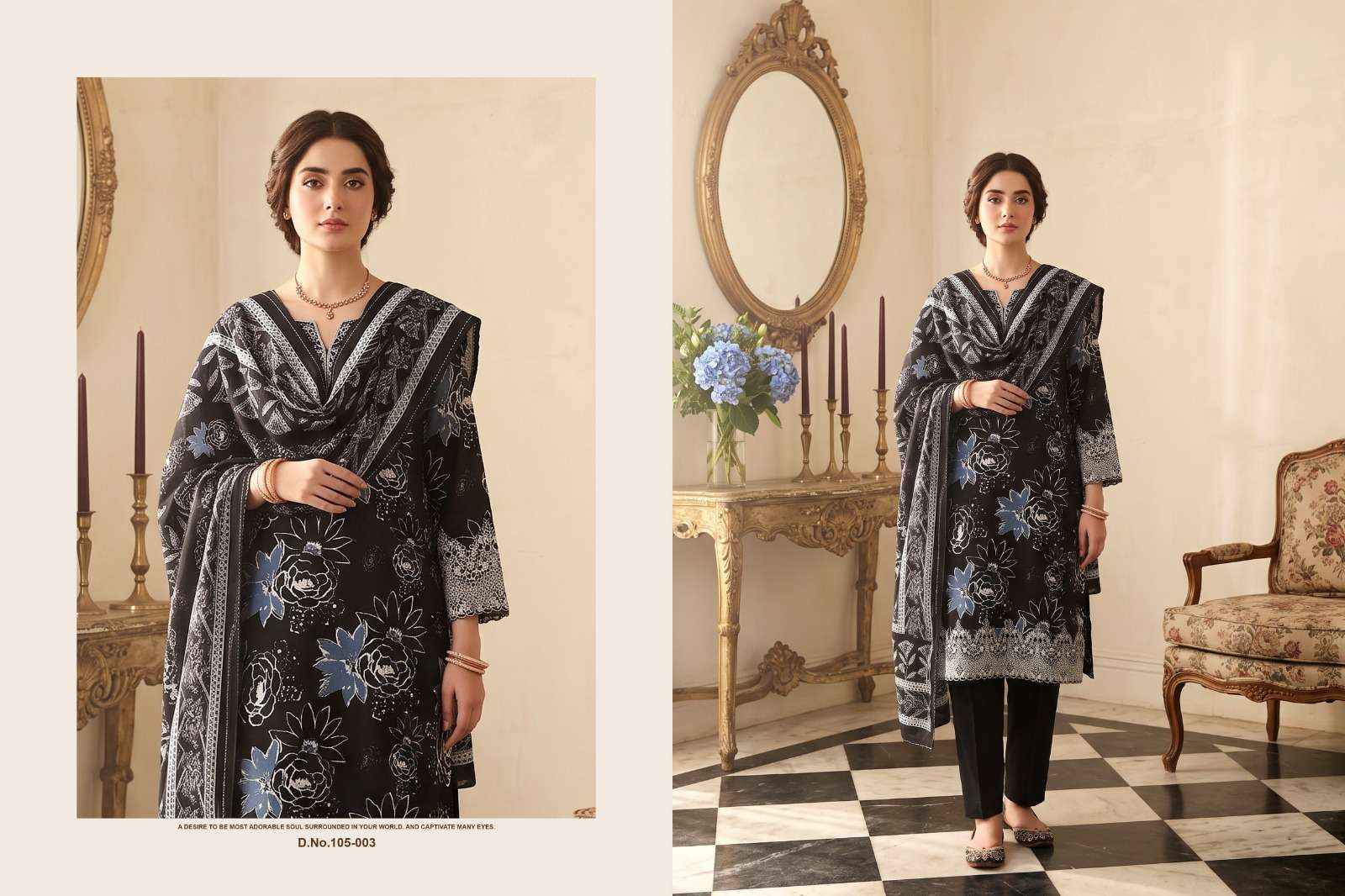 Radhika Azara Heer Advance Fancy Cotton Salwar Kameez _ Surat Wholesale Market Price ( 4 Pcs Catalog )