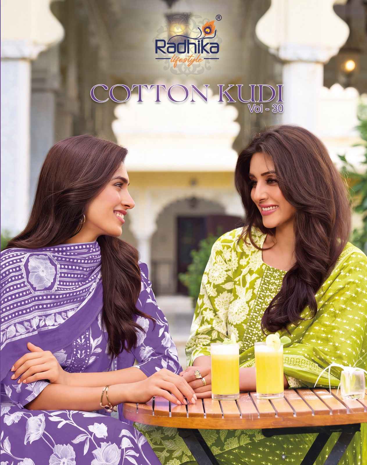 Radhika Lifestyle Cotton Kudi Vol 30 - wholesale price ( 8 pcs Catalogue )