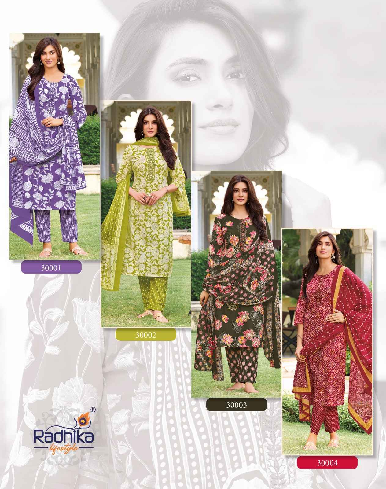 Radhika Lifestyle Cotton Kudi Vol 30 - wholesale price ( 8 pcs Catalogue )