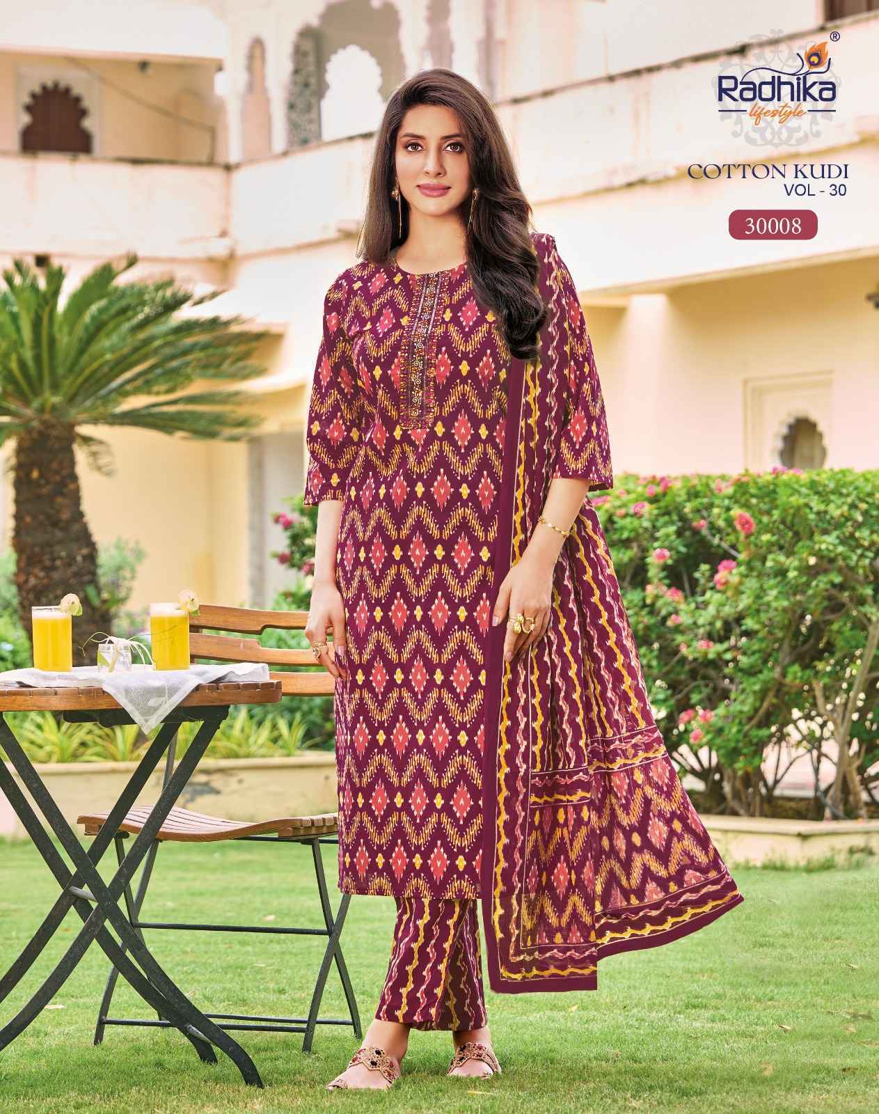 Radhika Lifestyle Cotton Kudi Vol 30 - wholesale price ( 8 pcs Catalogue )