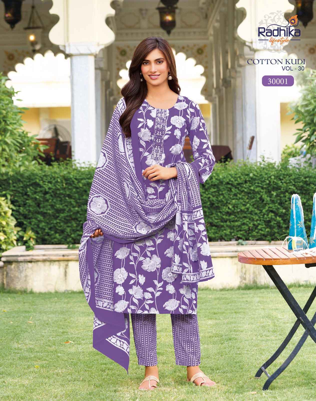 Radhika Lifestyle Cotton Kudi Vol 30 - wholesale price ( 8 pcs Catalogue )