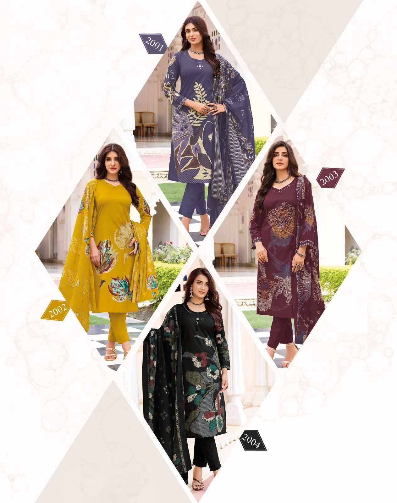 Radhika Lifestyle Cotton Spark Vol 2 Readymade Suits | surat wholesale market ( 8pcs Catalogue )