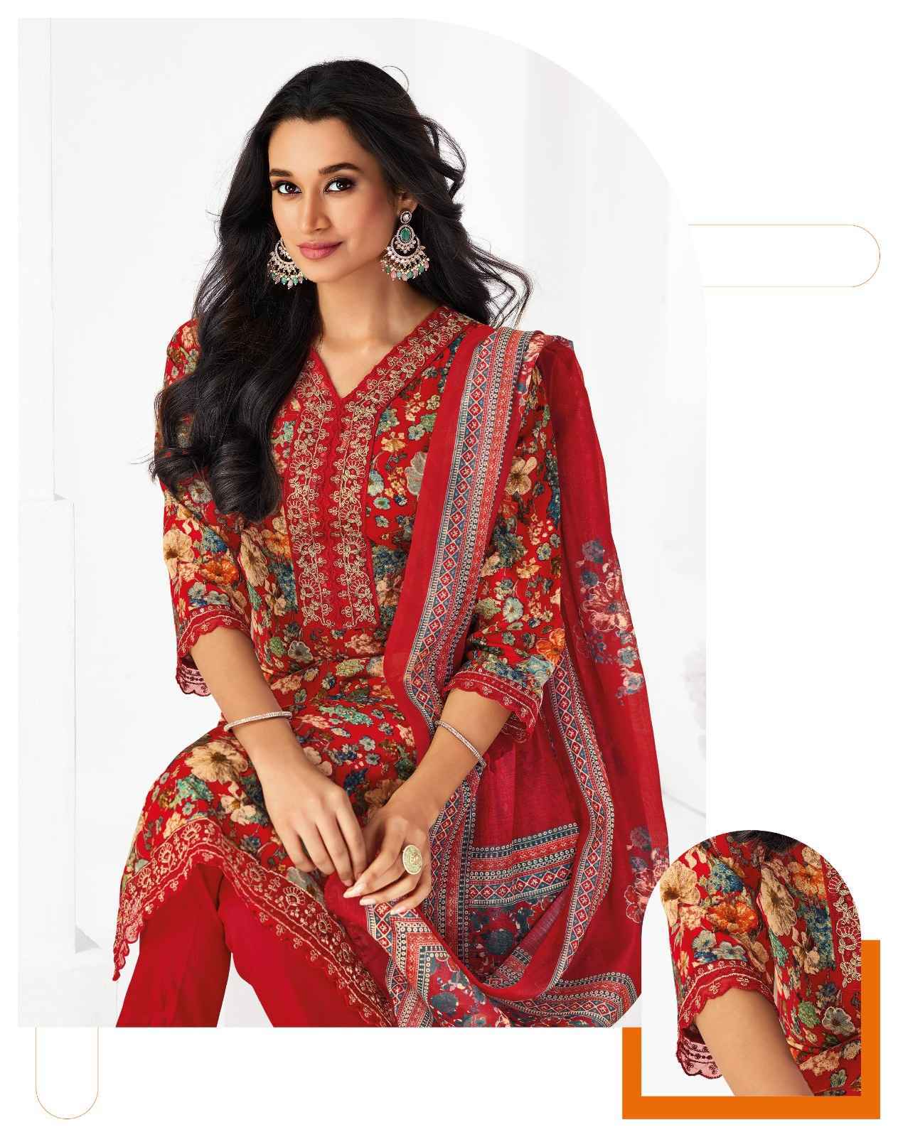 Radhika Lifestyle Rivazo Vol 5 Reyon Readymade Suits | Wholesale Market Surat ( 8 pcs Catalogue )