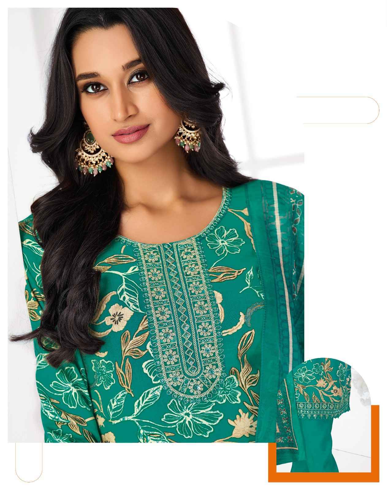 Radhika Lifestyle Rivazo Vol 5 Reyon Readymade Suits | Wholesale Market Surat ( 8 pcs Catalogue )