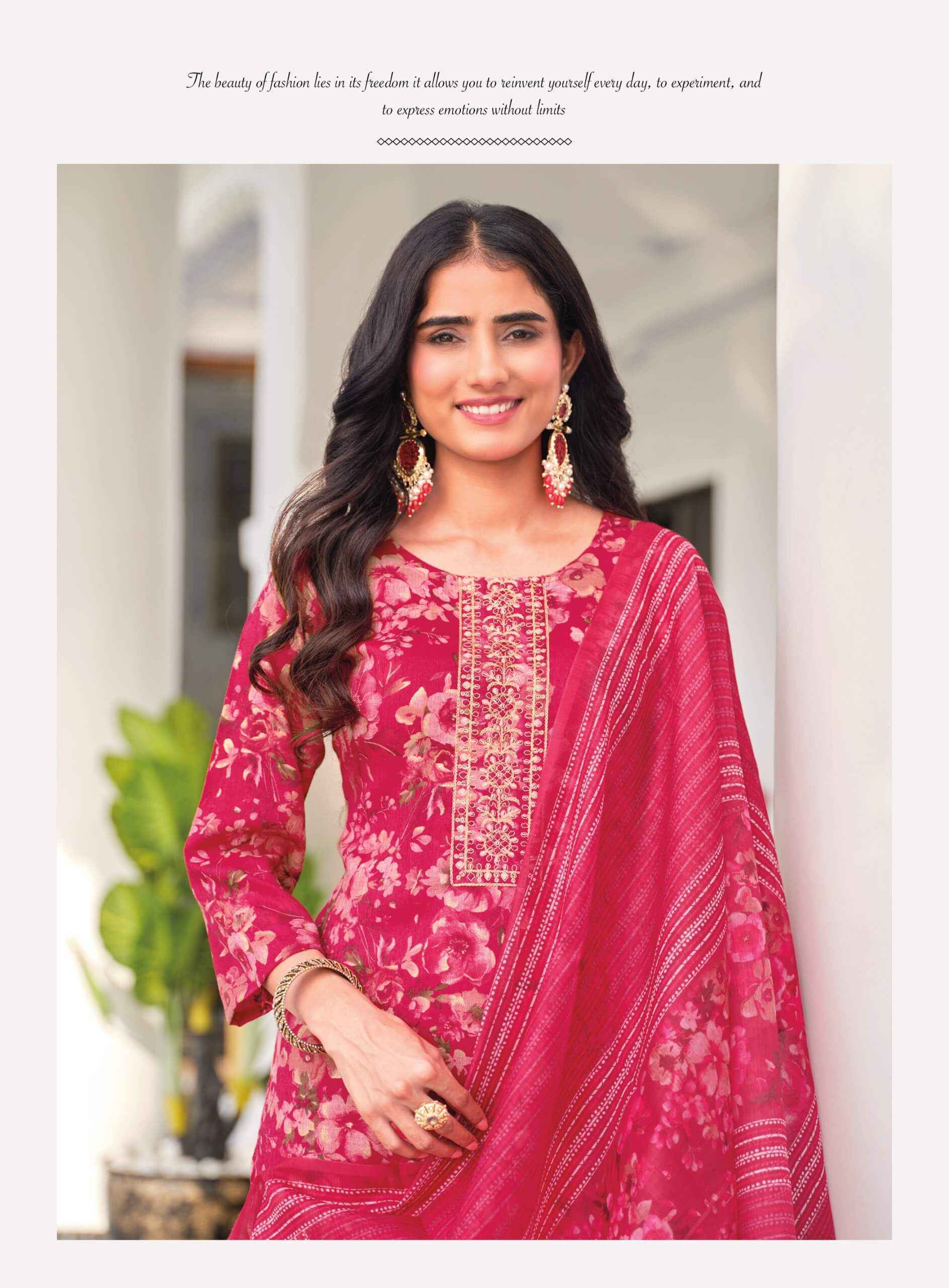 Radhika Lifestyle Seerat Vol 14 - Wholesale Market Price ( 8 Pcs Catalog )