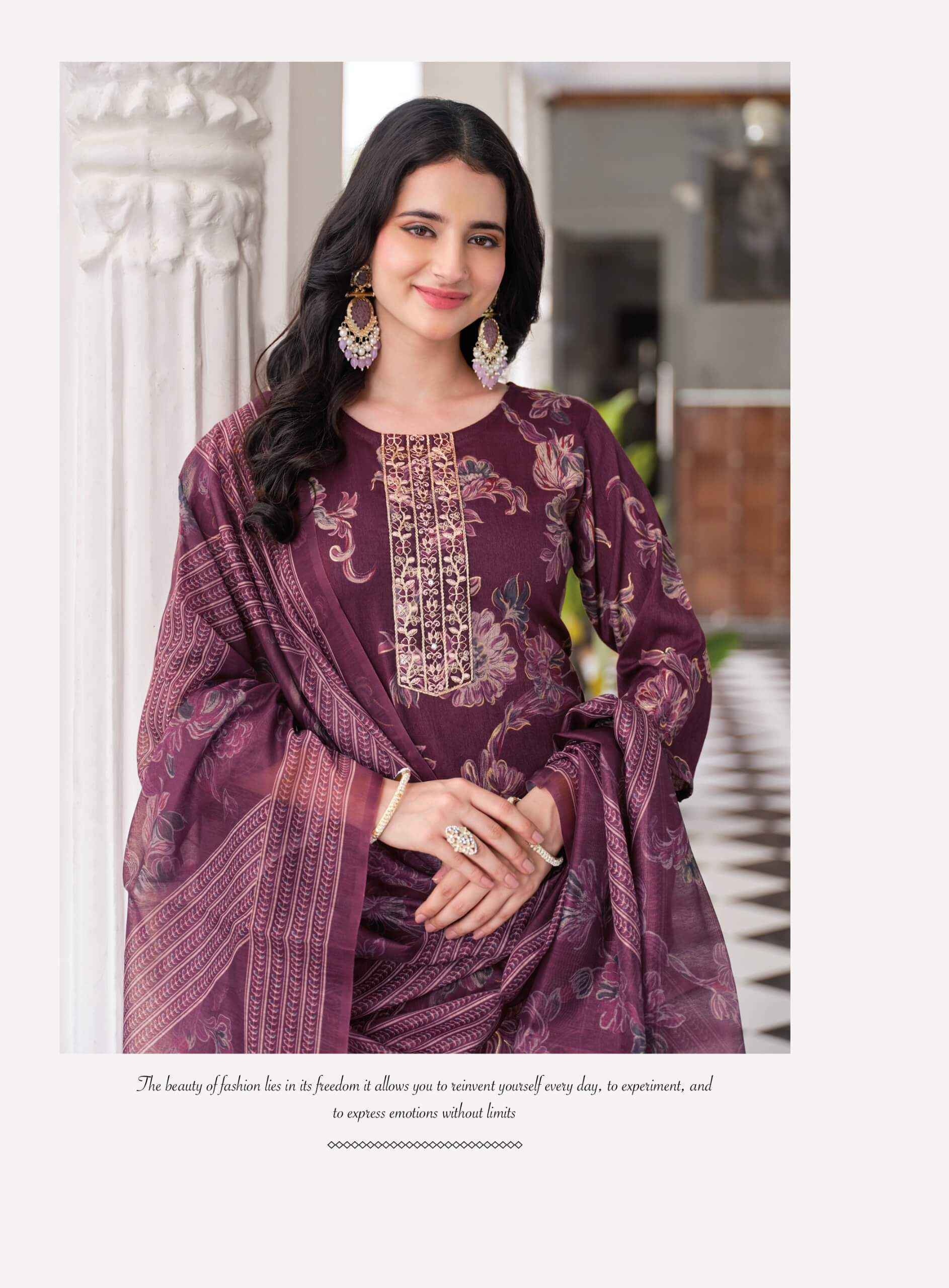 Radhika Lifestyle Seerat Vol 14 - Wholesale Market Price ( 8 Pcs Catalog )