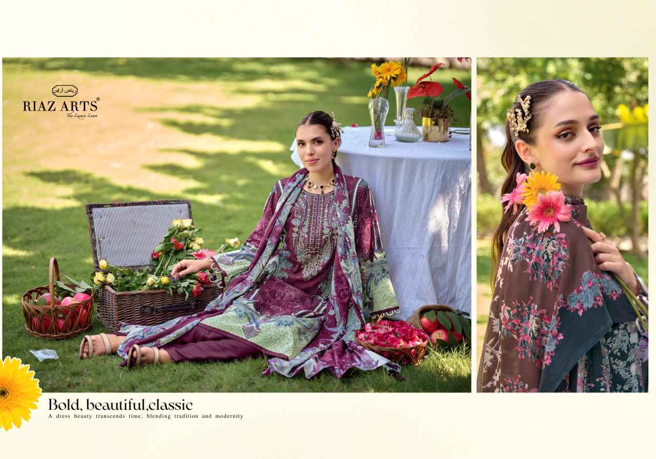 Riaz Arts Nayra Vol 40 Cotton Suits Price | Surat Wholesale Market