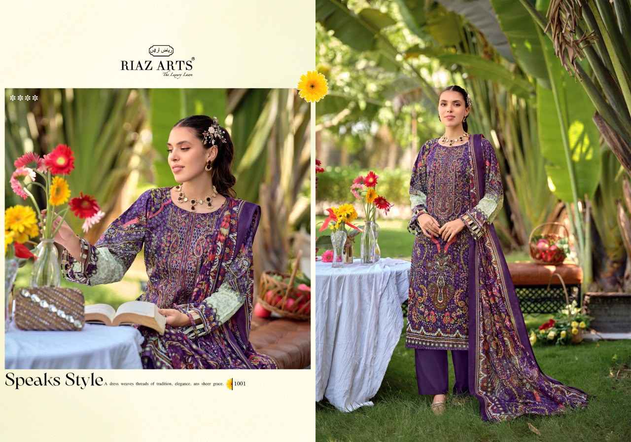 Riaz Arts Nayra Vol 40 Cotton Suits Price | Surat Wholesale Market