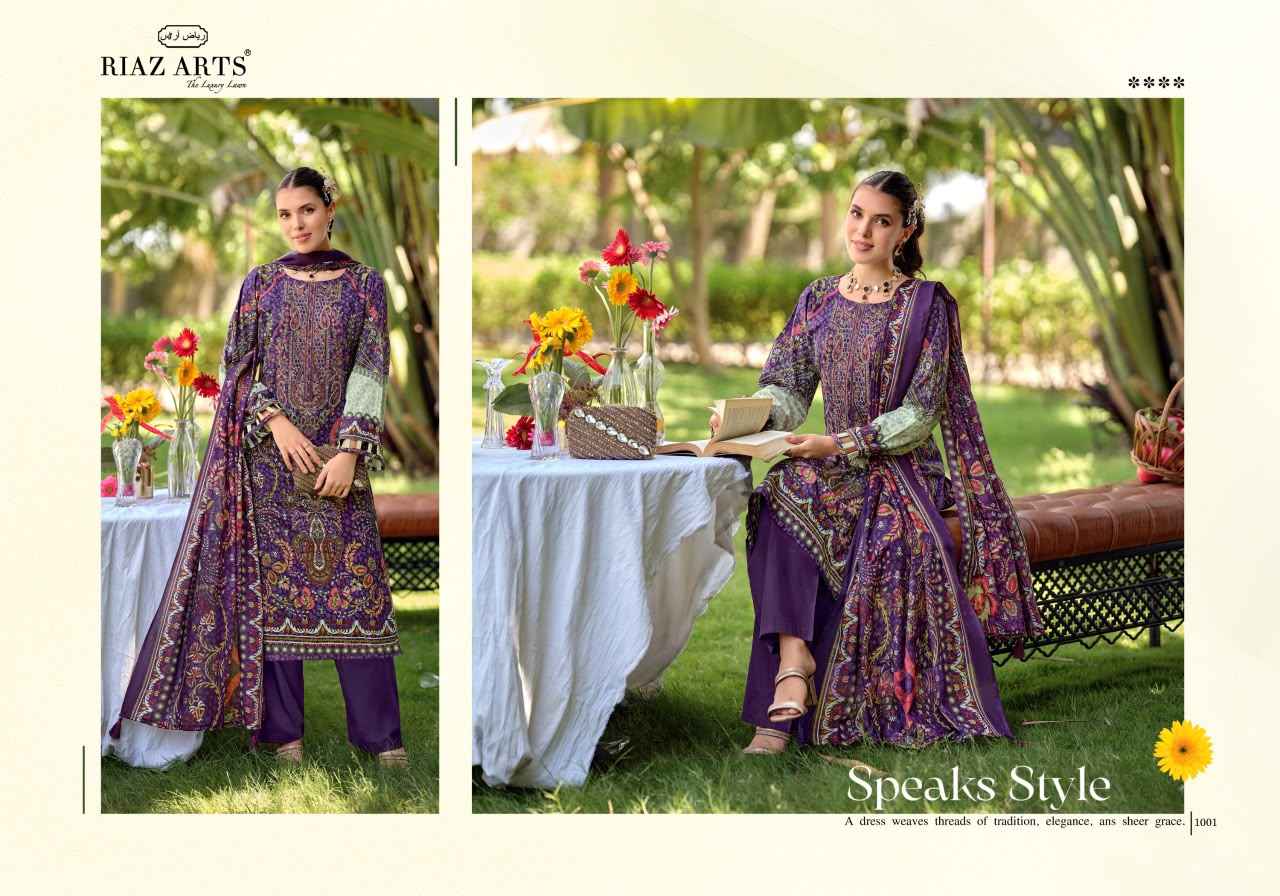 Riaz Arts Nayra Vol 40 Cotton Suits Price | Surat Wholesale Market