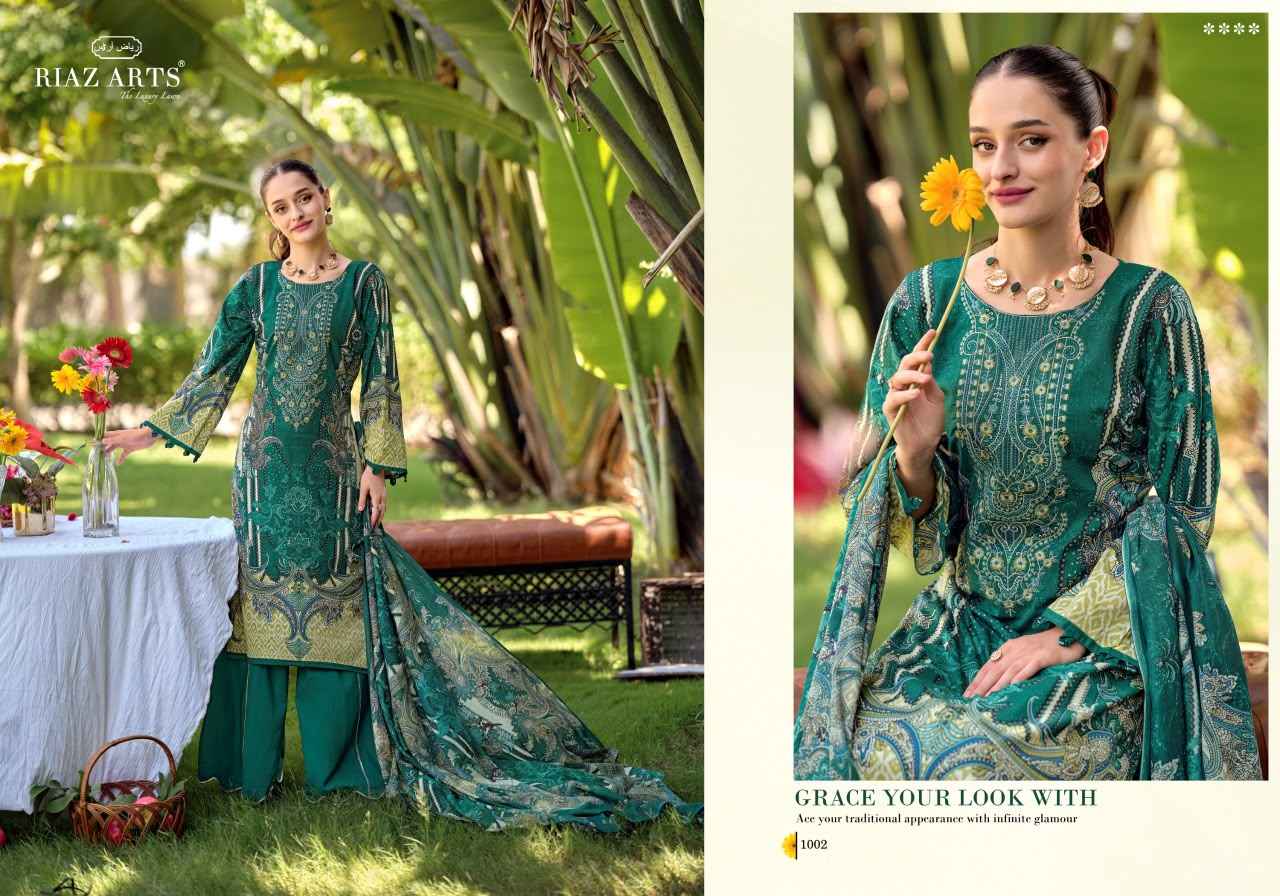 Riaz Arts Nayra Vol 40 Cotton Suits Price | Surat Wholesale Market