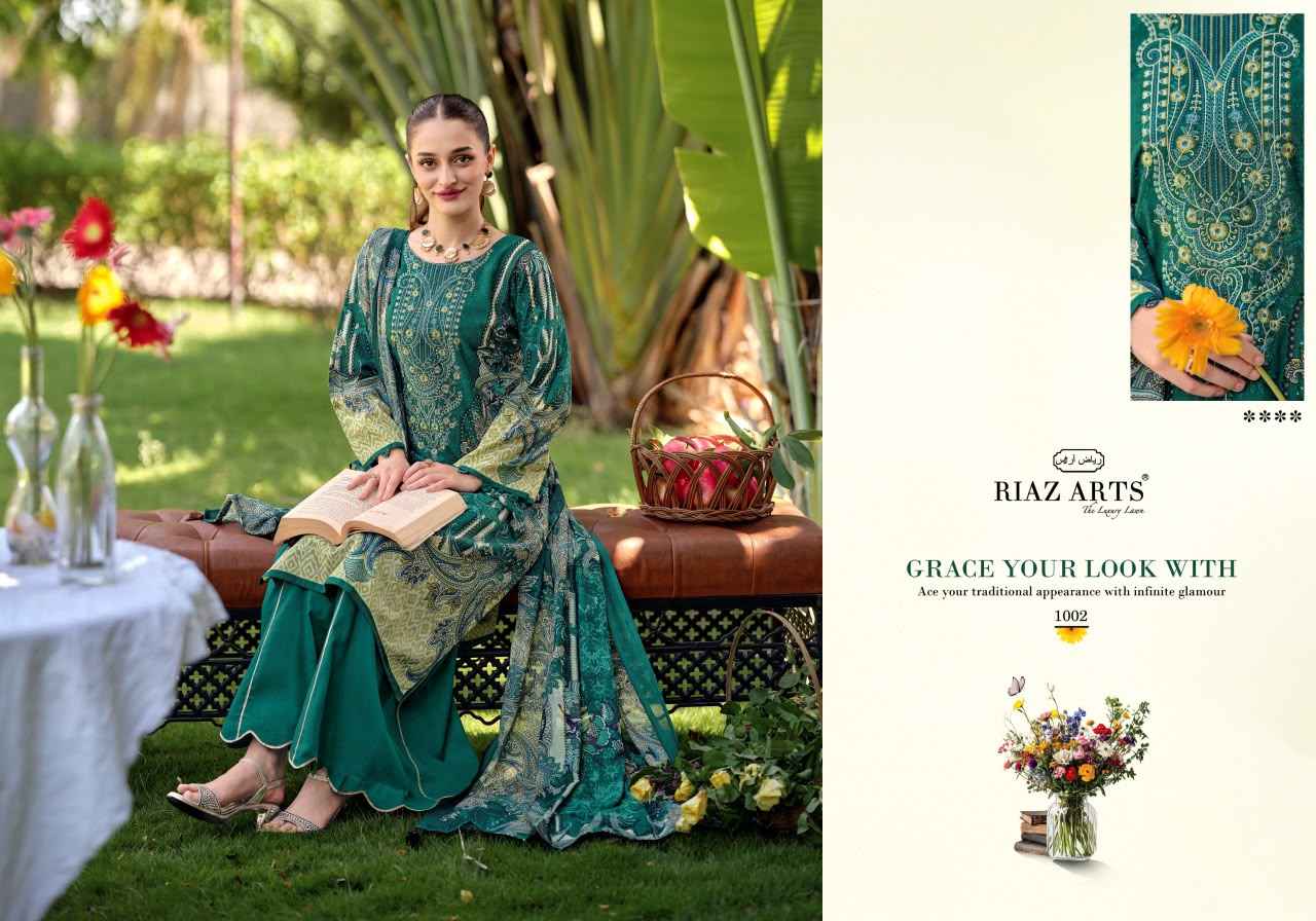 Riaz Arts Nayra Vol 40 Cotton Suits Price | Surat Wholesale Market