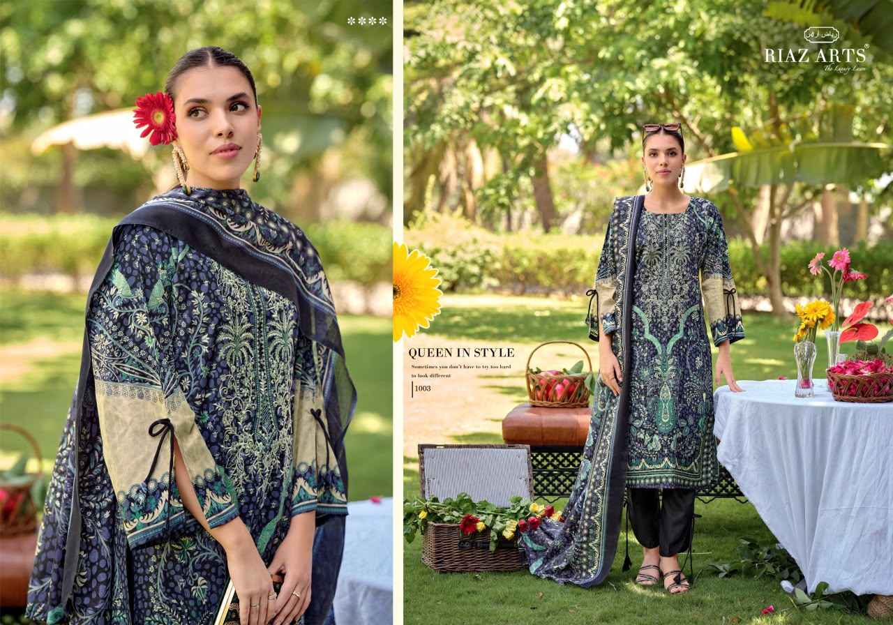 Riaz Arts Nayra Vol 40 Cotton Suits Price | Surat Wholesale Market