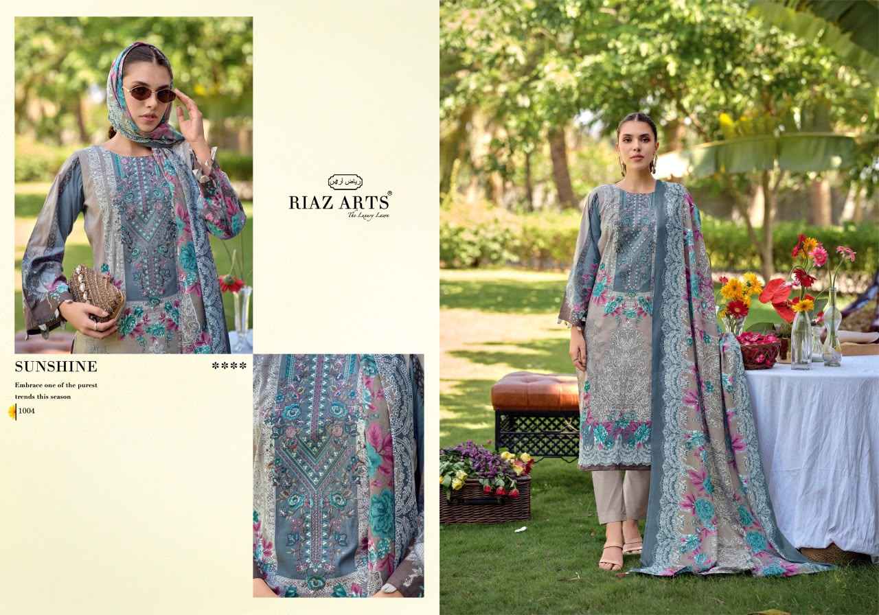 Riaz Arts Nayra Vol 40 Cotton Suits Price | Surat Wholesale Market