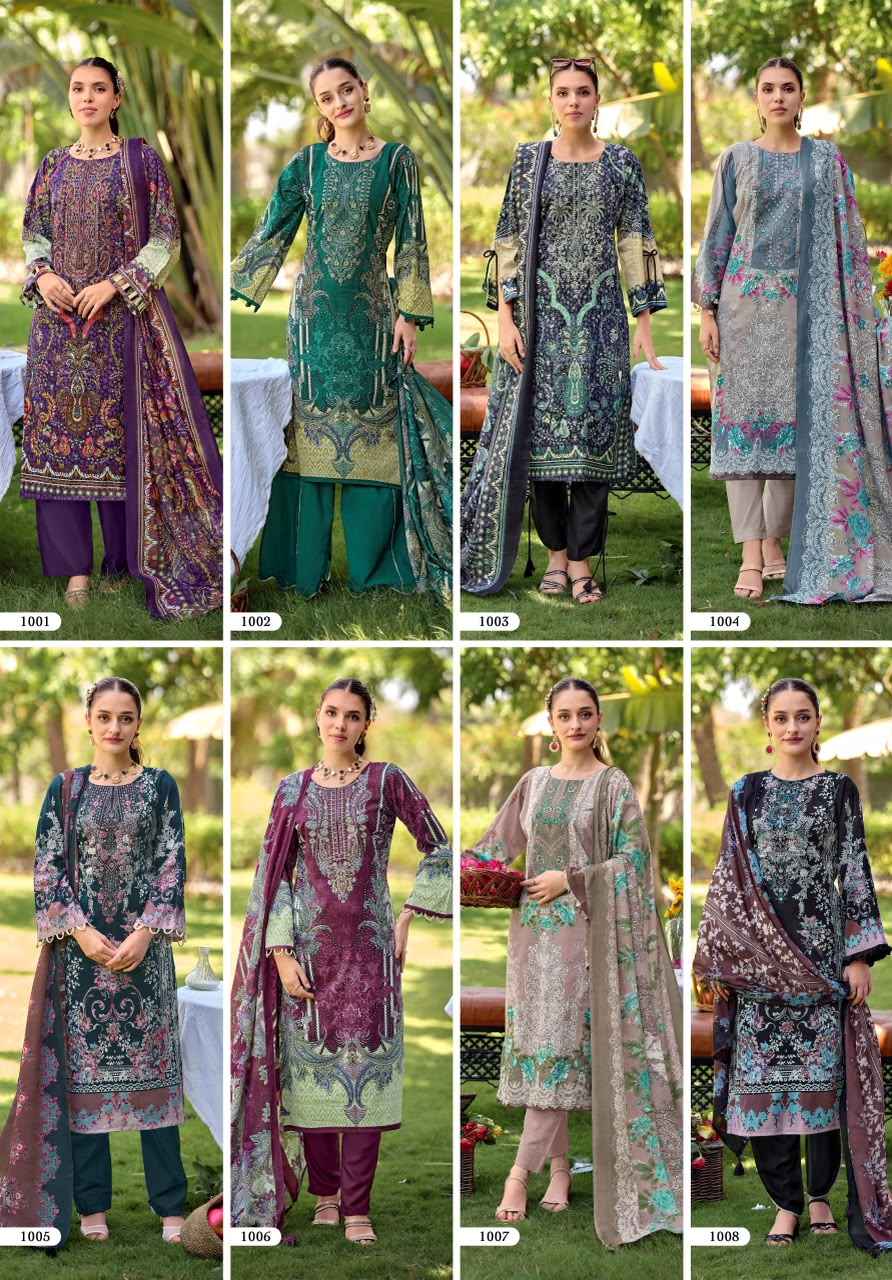 Riaz Arts Nayra Vol 40 Cotton Suits Price | Surat Wholesale Market