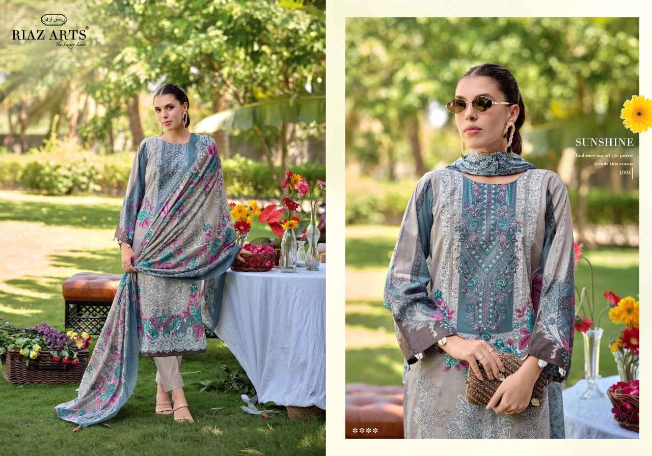 Riaz Arts Nayra Vol 40 Cotton Suits Price | Surat Wholesale Market