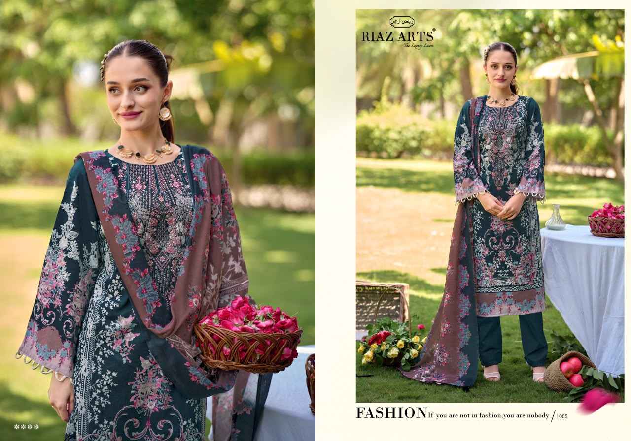Riaz Arts Nayra Vol 40 Cotton Suits Price | Surat Wholesale Market