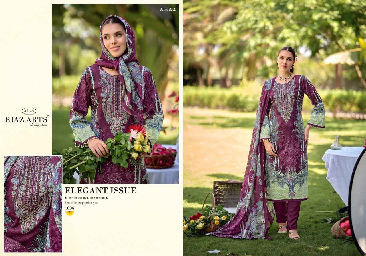 Riaz Arts Nayra Vol 40 Cotton Suits Price | Surat Wholesale Market