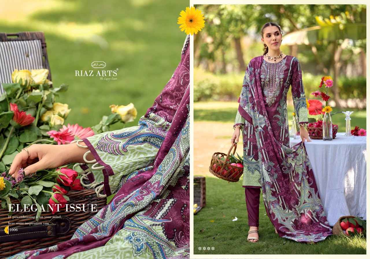 Riaz Arts Nayra Vol 40 Cotton Suits Price | Surat Wholesale Market