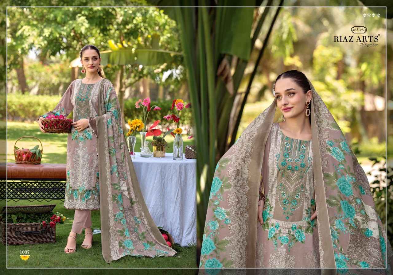 Riaz Arts Nayra Vol 40 Cotton Suits Price | Surat Wholesale Market