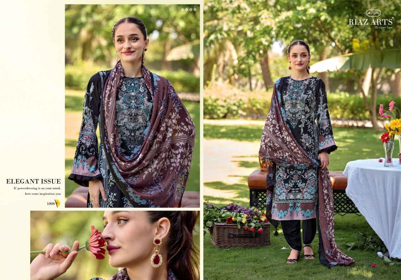 Riaz Arts Nayra Vol 40 Cotton Suits Price | Surat Wholesale Market