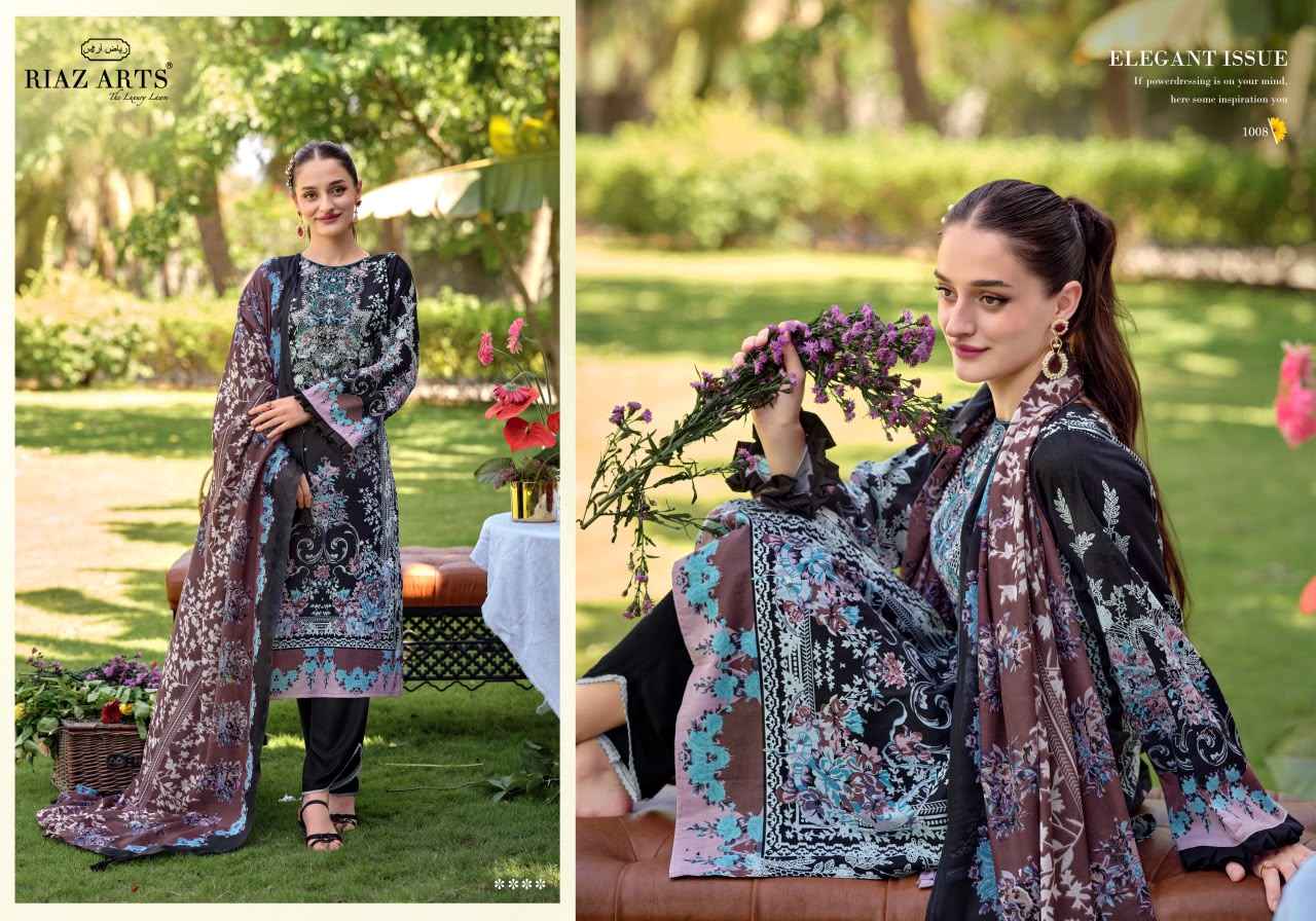Riaz Arts Nayra Vol 40 Cotton Suits Price | Surat Wholesale Market