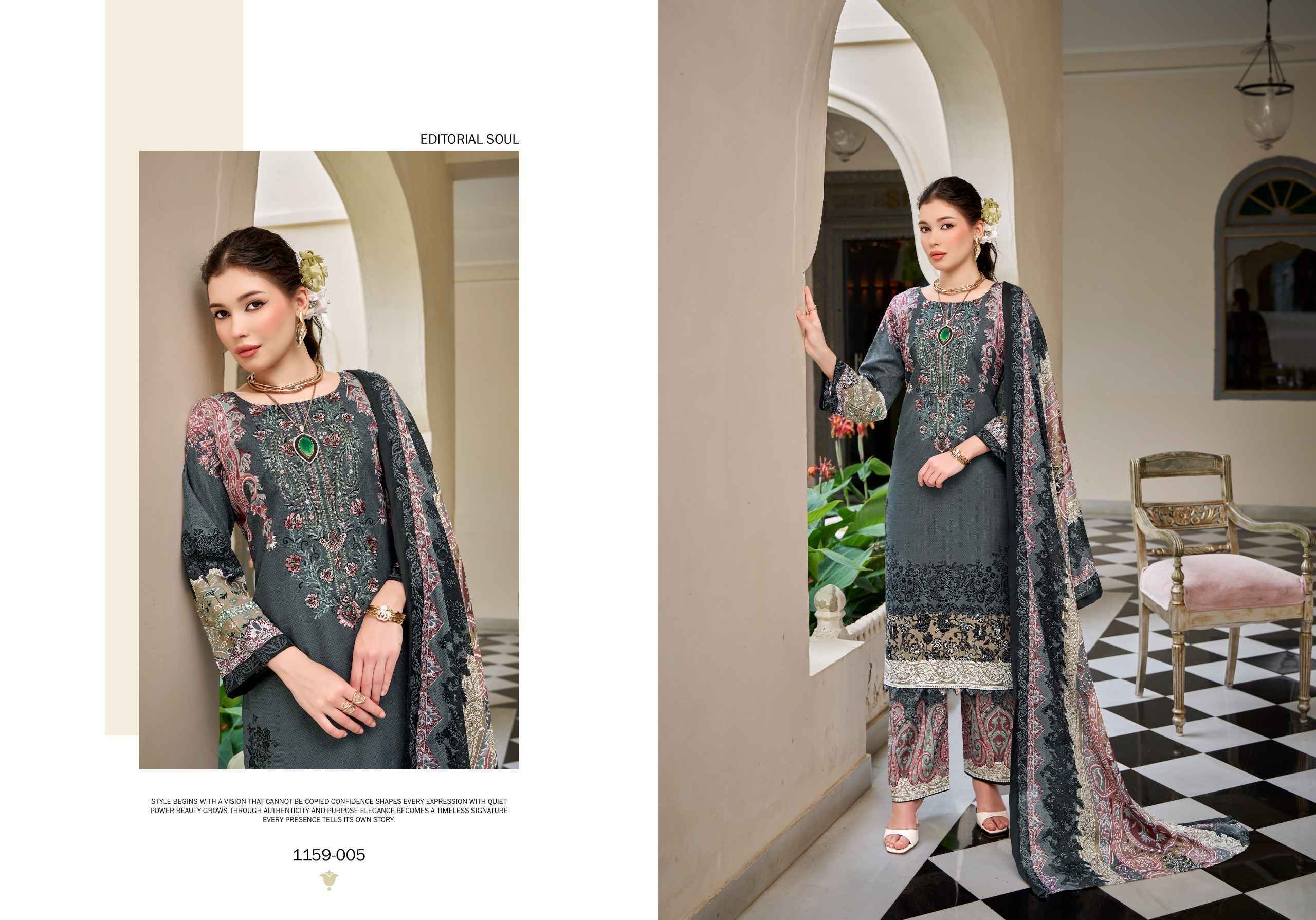 Romani Mahira Vol 10 Cotton Salwar Suit _ Surat Wholesale Market Price ( 8 Pcs Catalog )